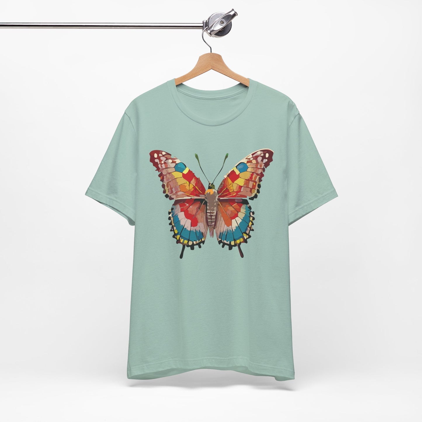 Butterfly Tee Shirt, Shirt with Butterfly