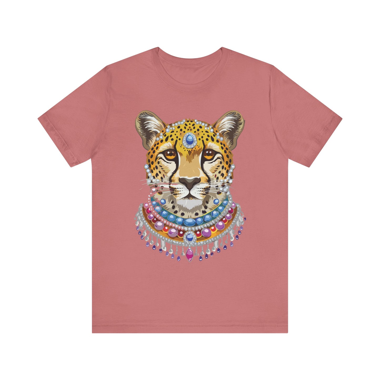 Animals Shirt, Shirt with Cheetah