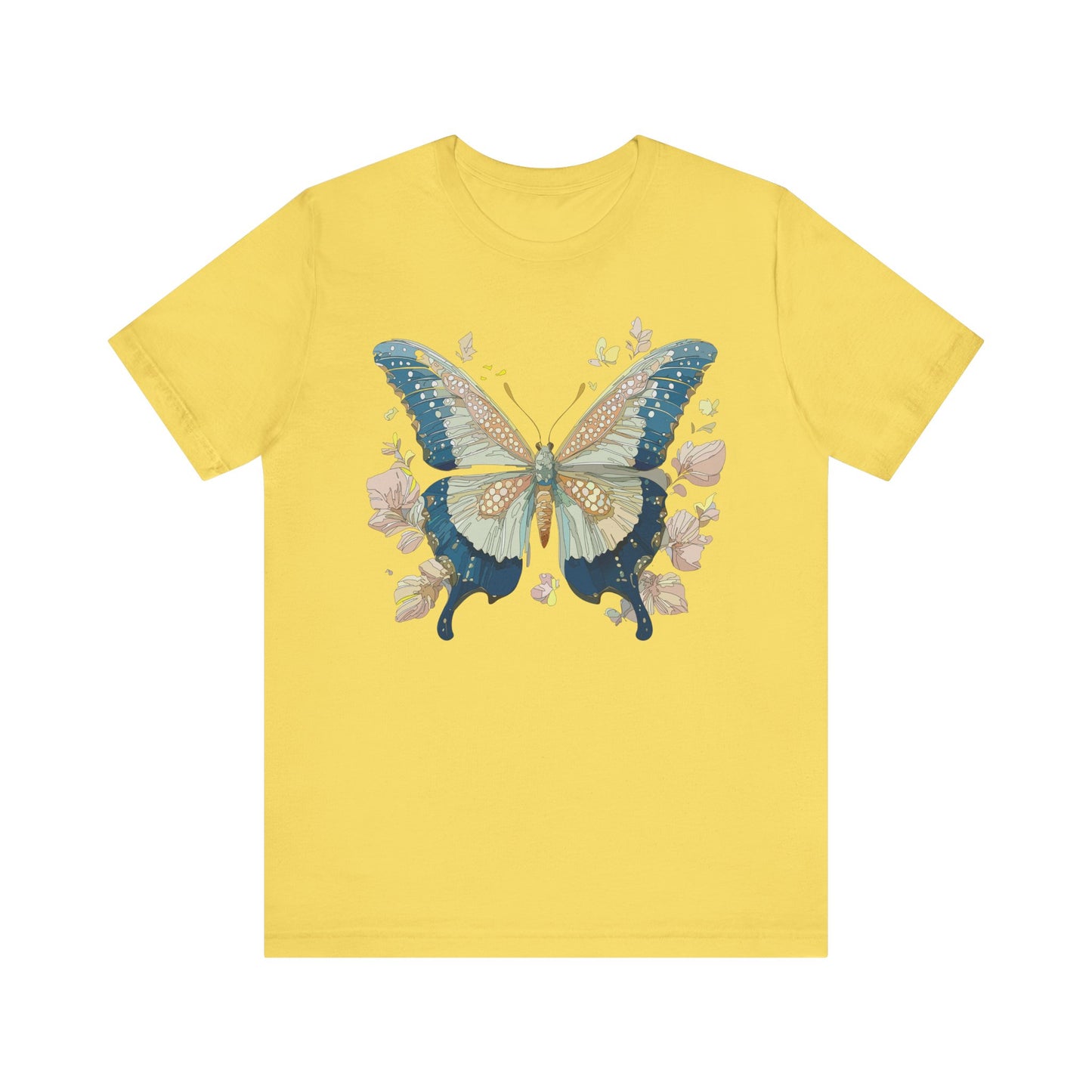 Butterfly Tee Shirt, Shirt with Butterfly