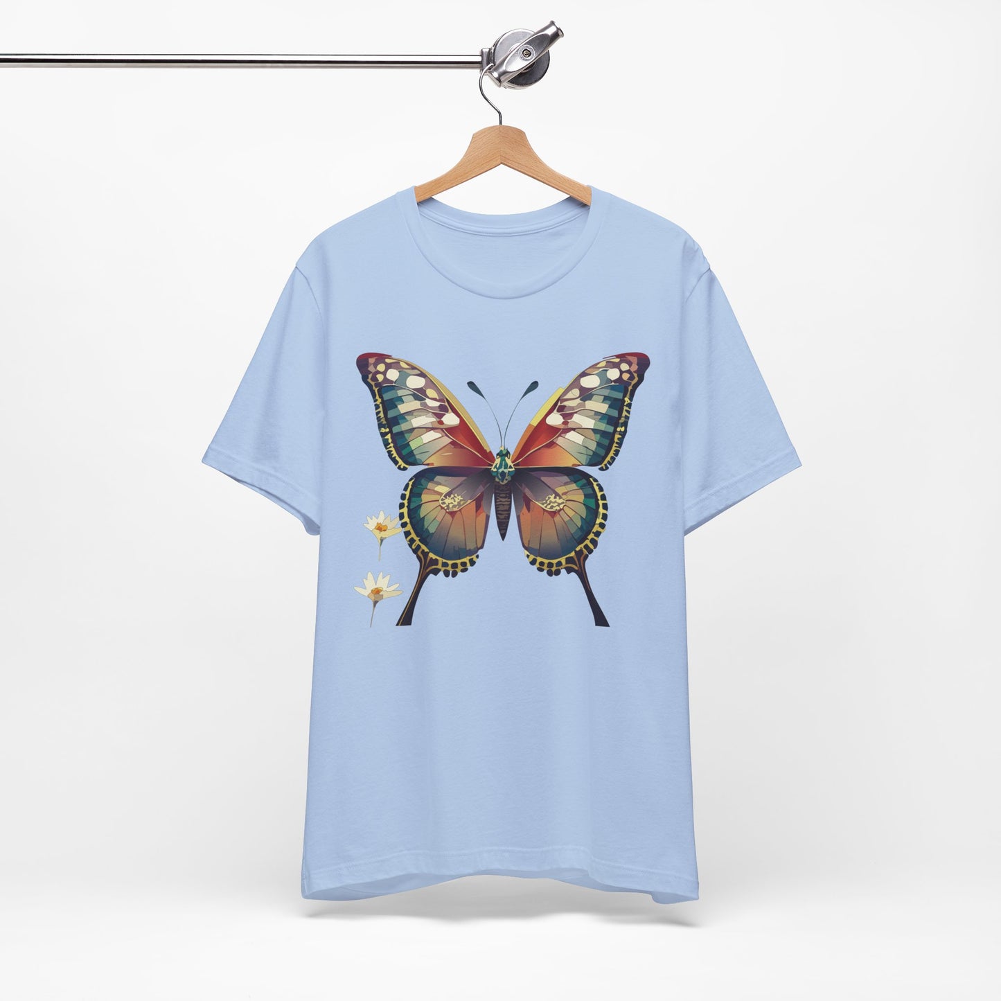 Butterfly Tee Shirt, Shirt with Butterfly