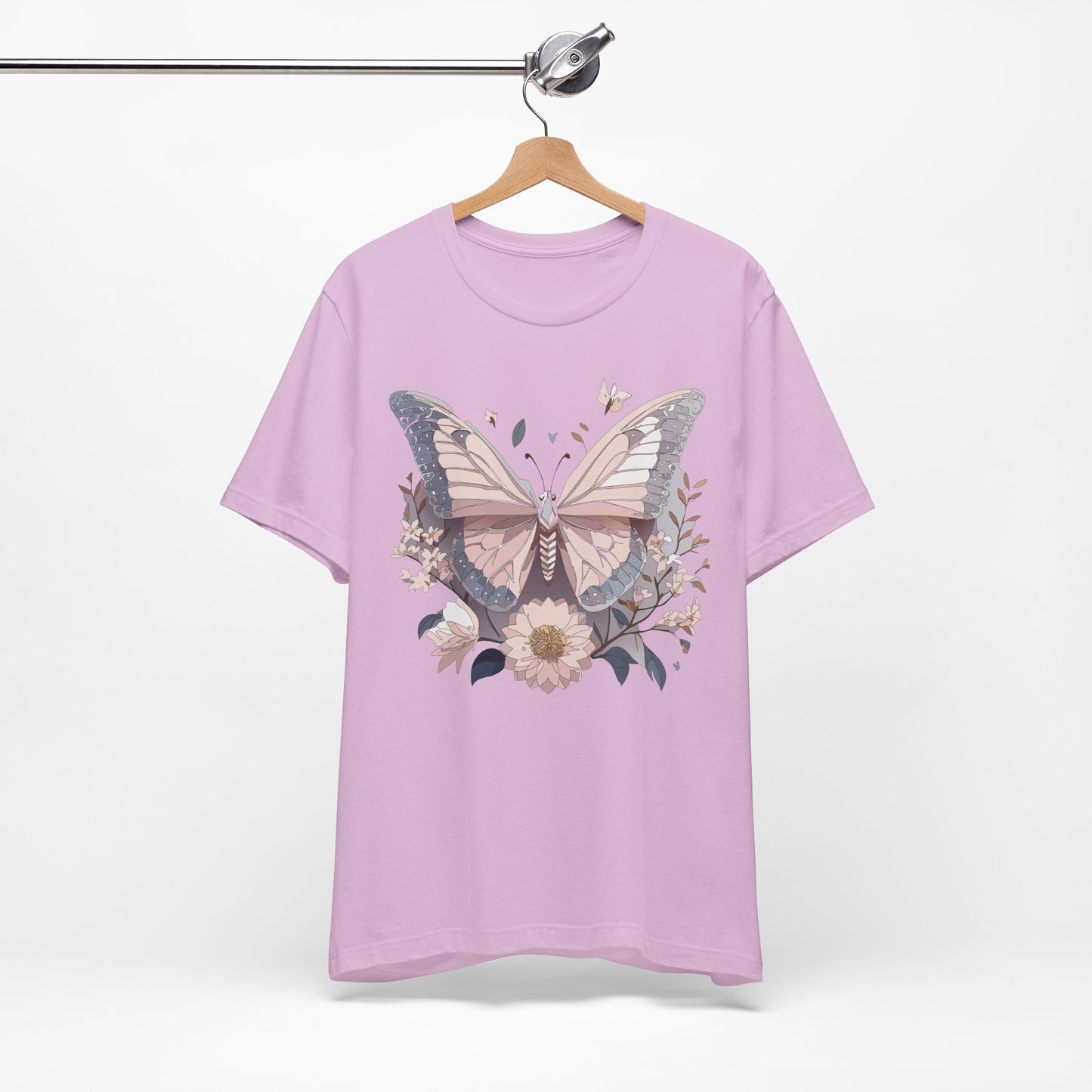 Butterfly Tee Shirt, Shirt with Butterfly