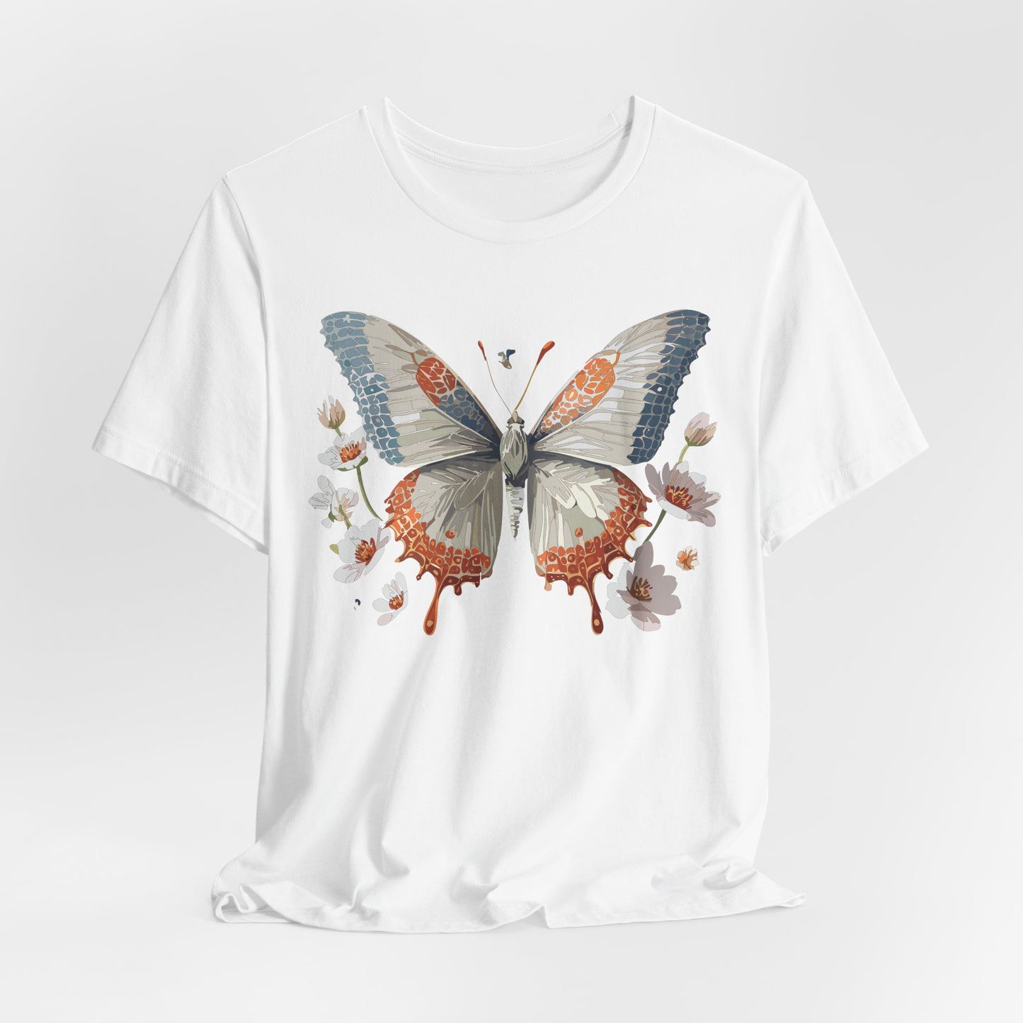 Butterfly Tee Shirt, Shirt with Butterfly
