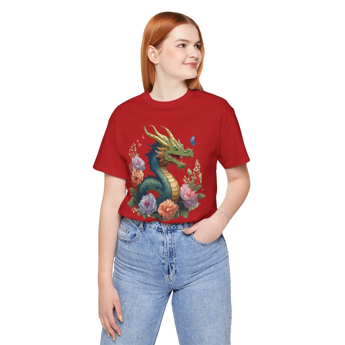 Animals Shirt, Shirt with Dragon