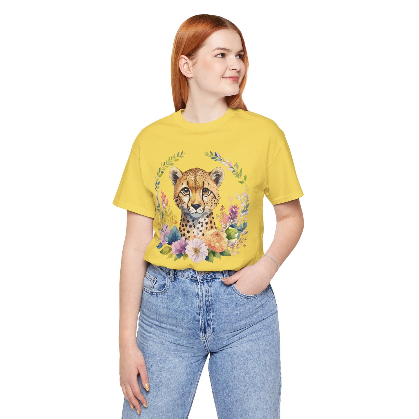 Animals Shirt, Shirt with Cheetah