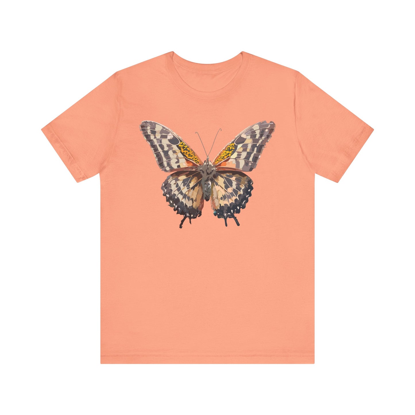 Butterfly Tee Shirt, Shirt with Butterfly