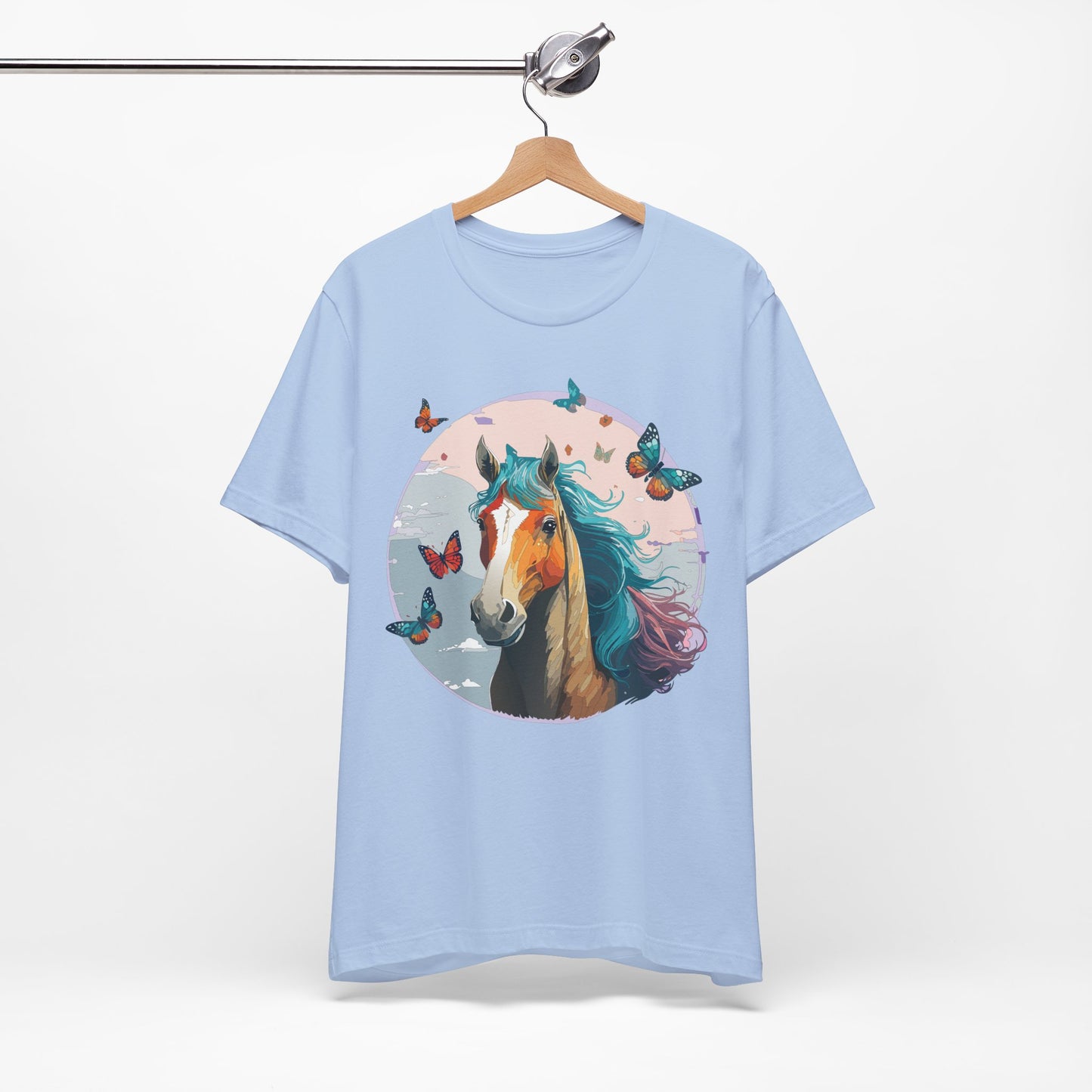 Animals Shirt, Shirt with Horse
