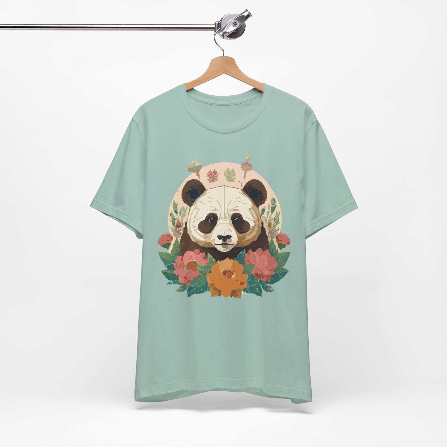 Animals Shirt, Shirt with Panda