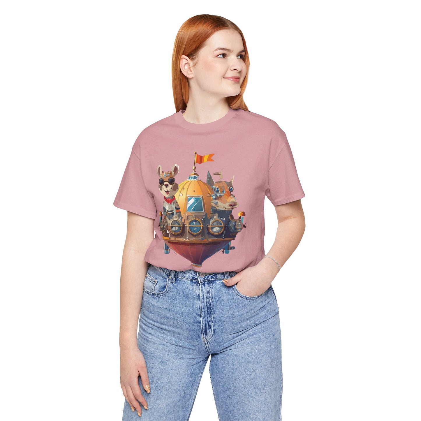 Funny Animals Shirt, Tee Shirt with Funny Animals