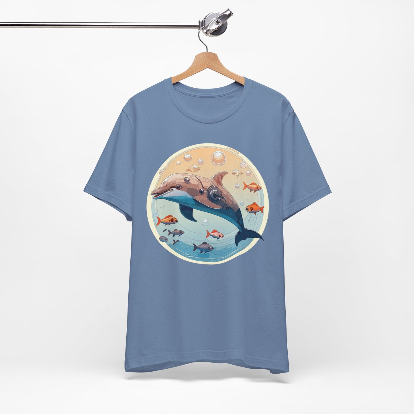 Animals Shirt, Shirt with Dolphin