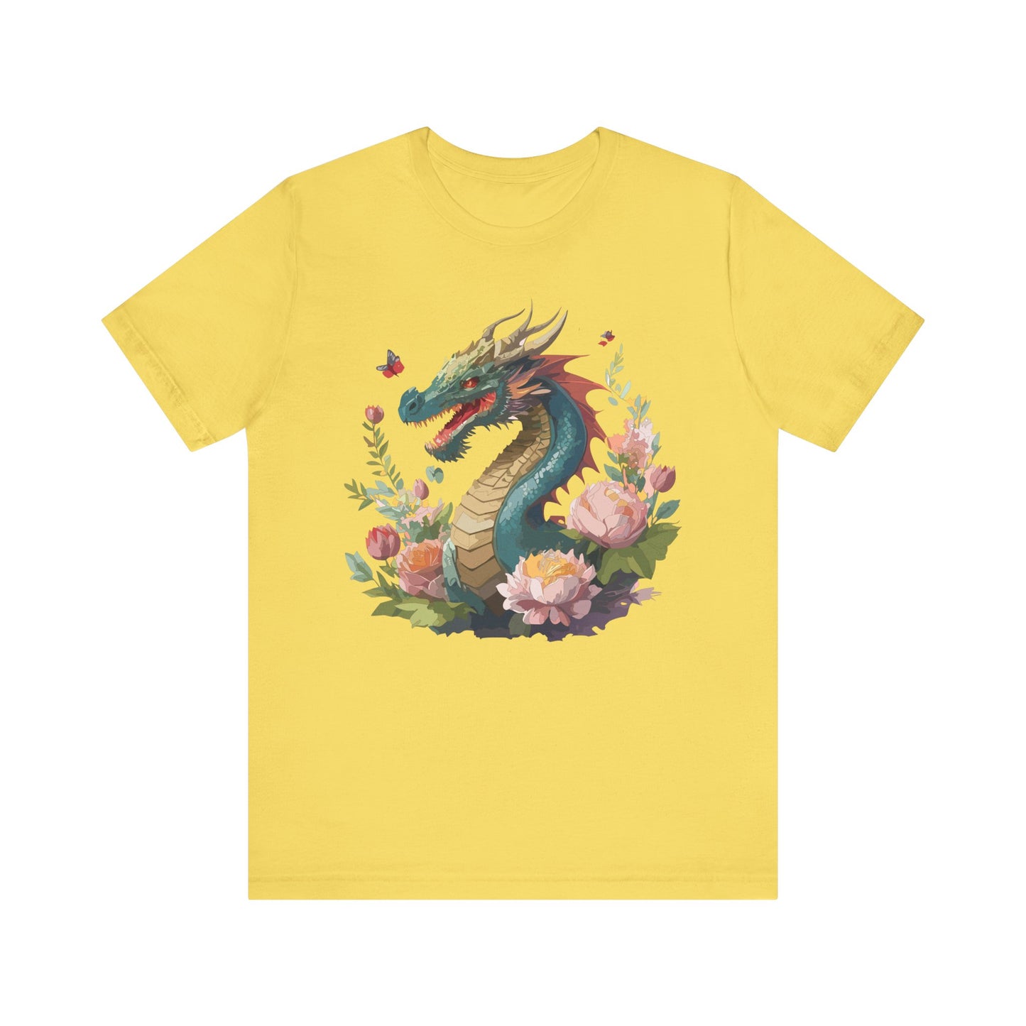 Animals Shirt, Shirt with Dragon
