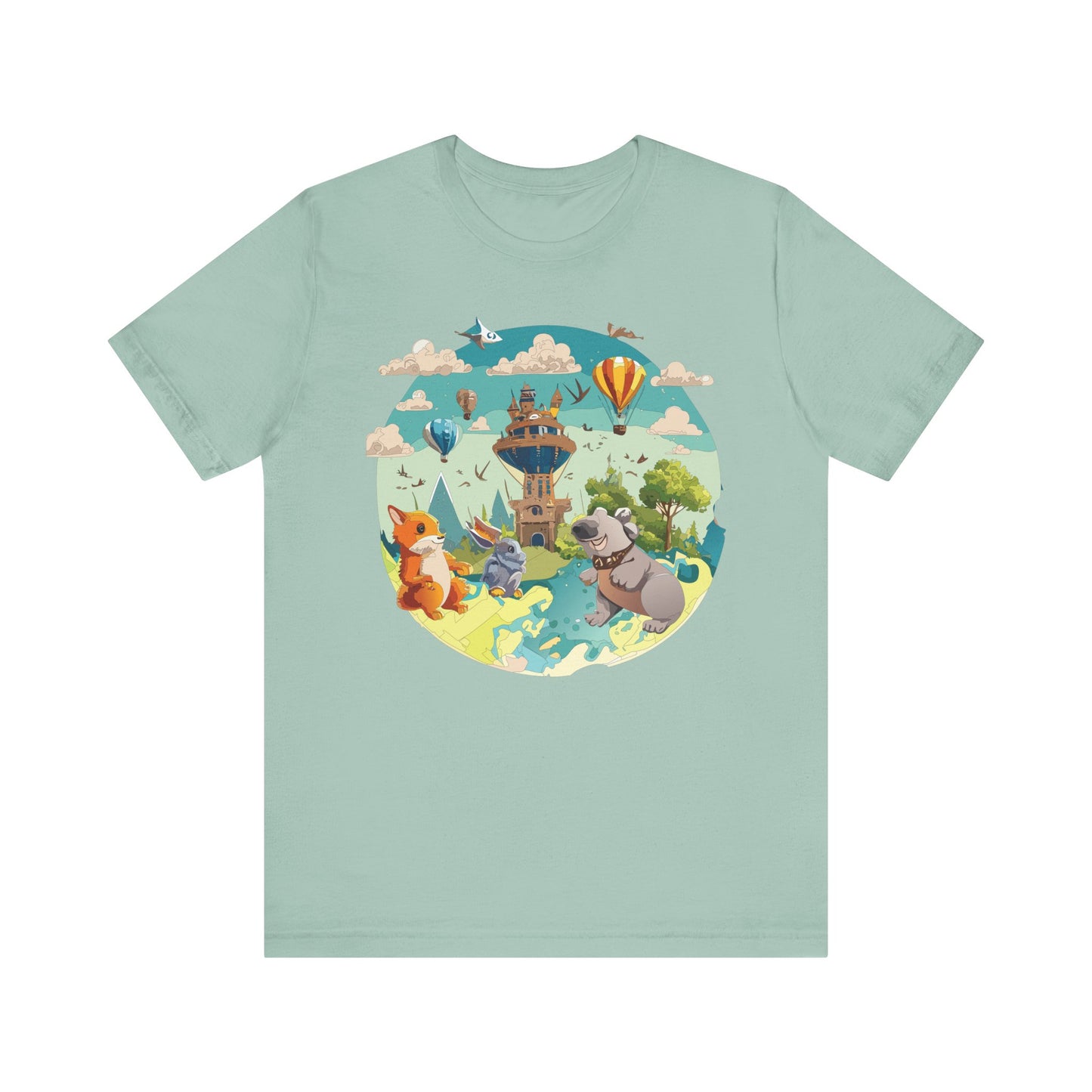 Funny Animals Shirt, Tee Shirt with Funny Animals