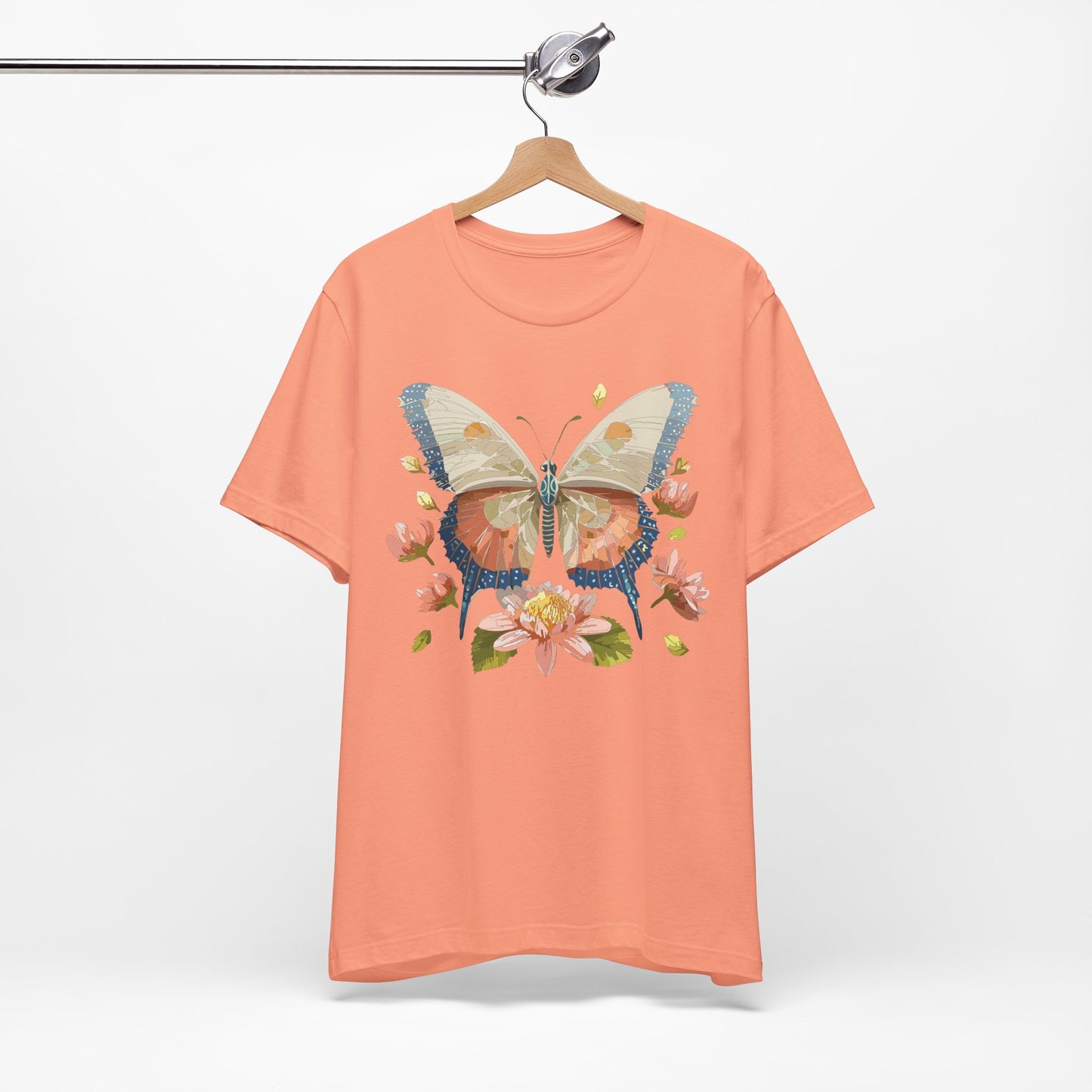 Butterfly Tee Shirt, Shirt with Butterfly