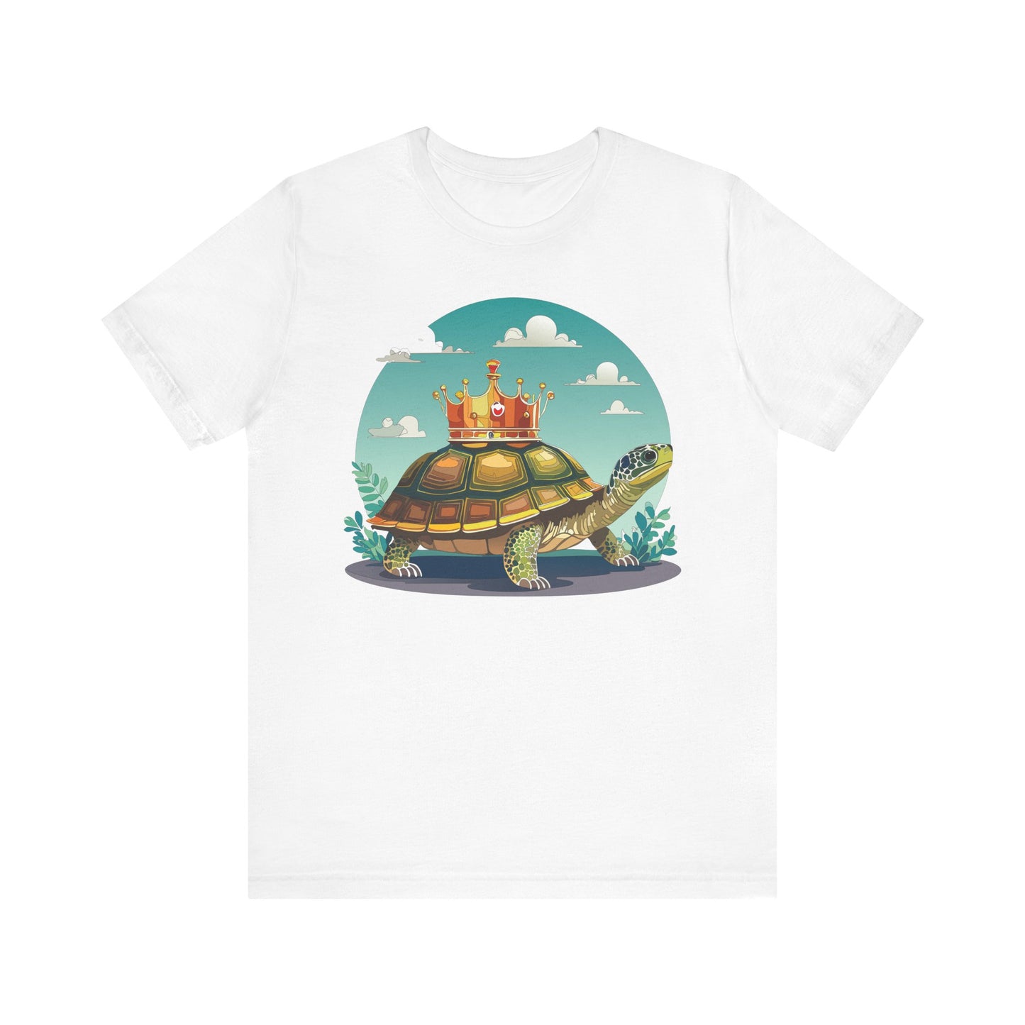 Animals Shirt, Shirt with Tortoise