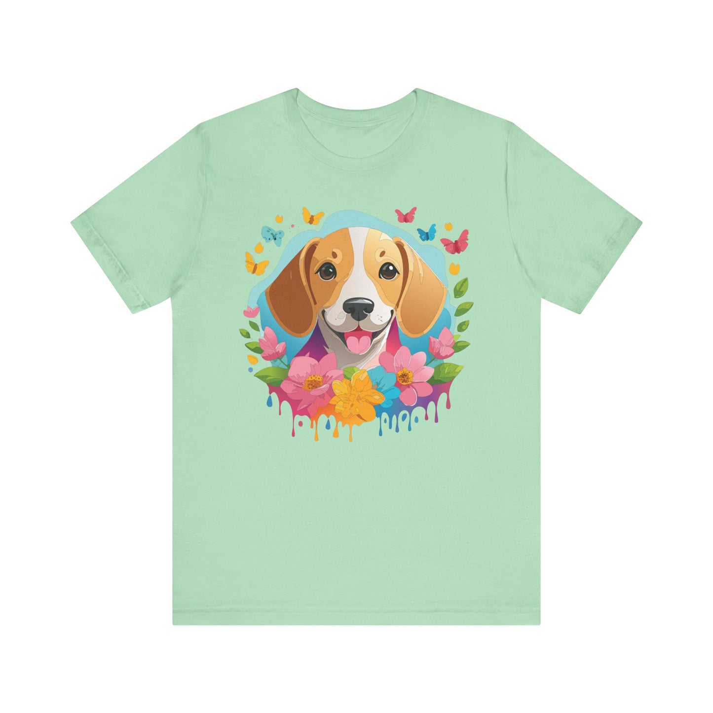 Animals Shirt, Shirt with Dog