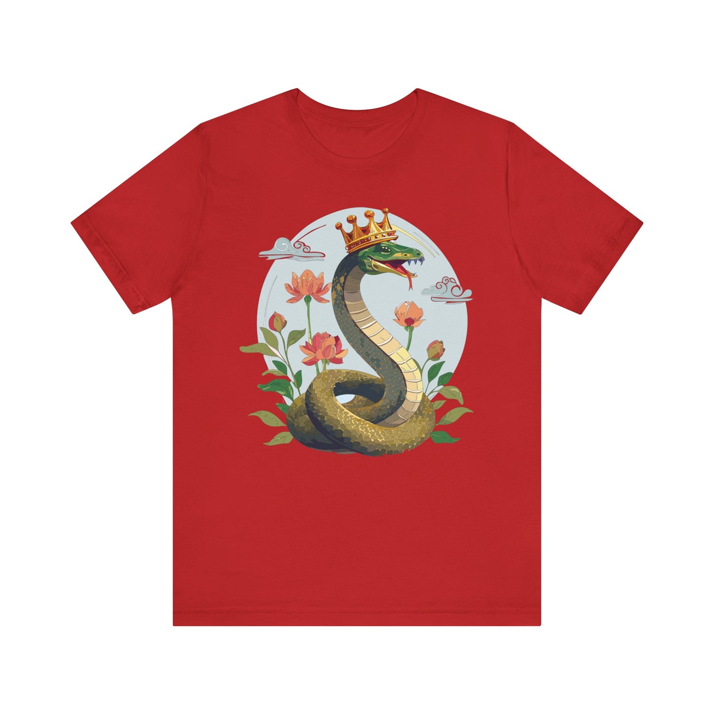Animals Shirt, Shirt with Snake