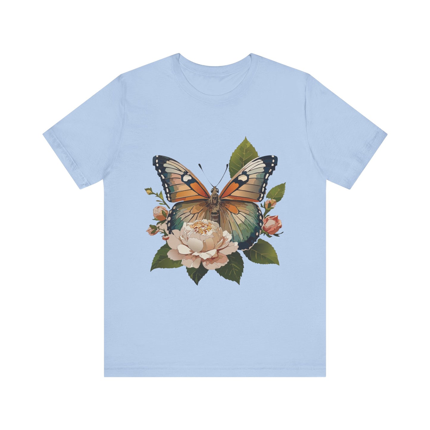 Butterfly Tee Shirt, Shirt with Butterfly