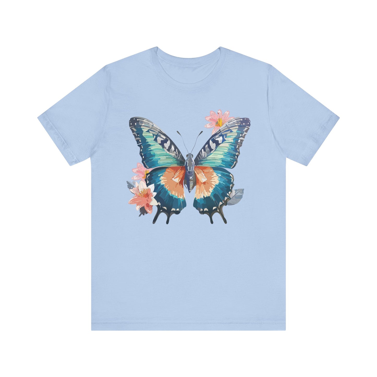 Butterfly Tee Shirt, Shirt with Butterfly