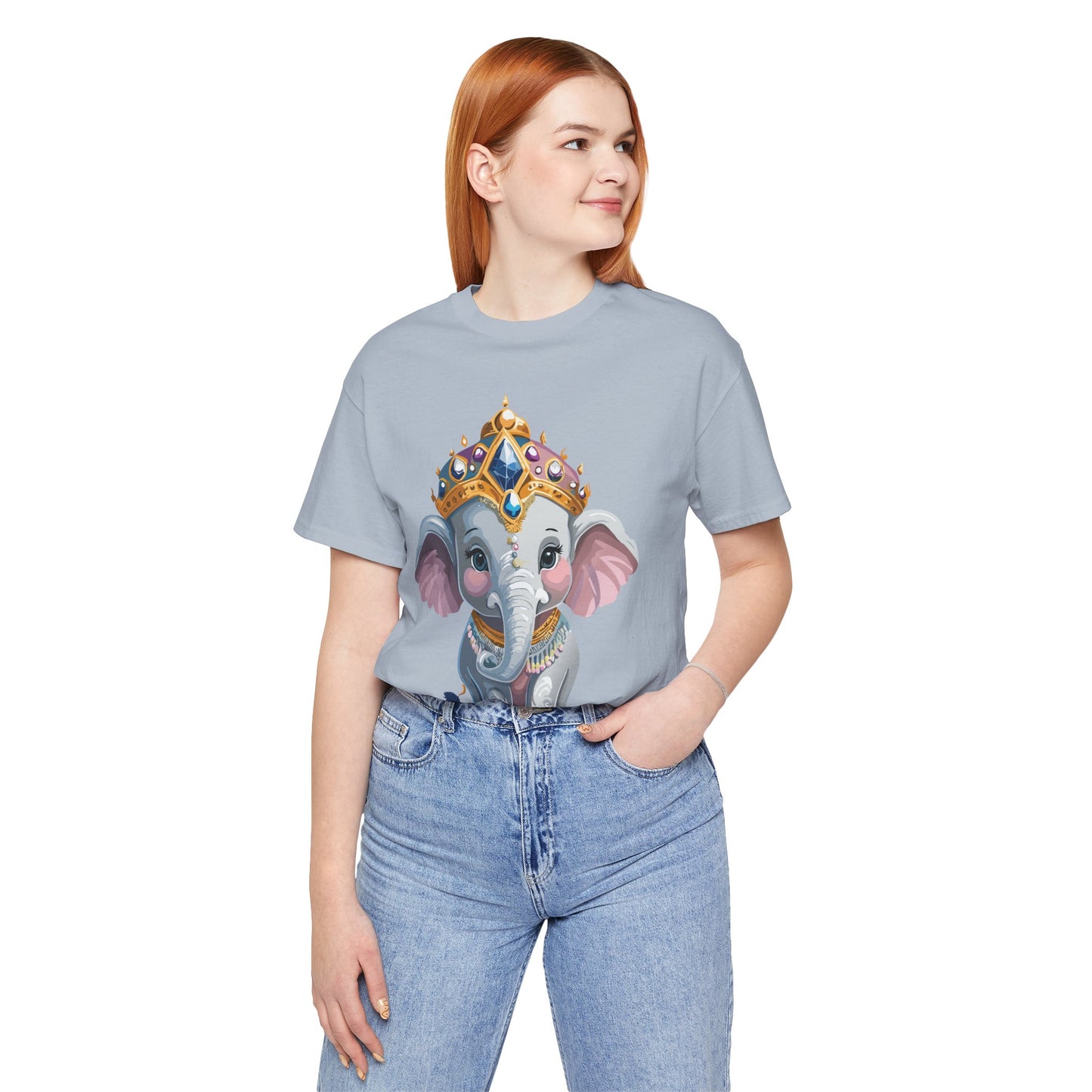 Animals Shirt, Shirt with Elephant