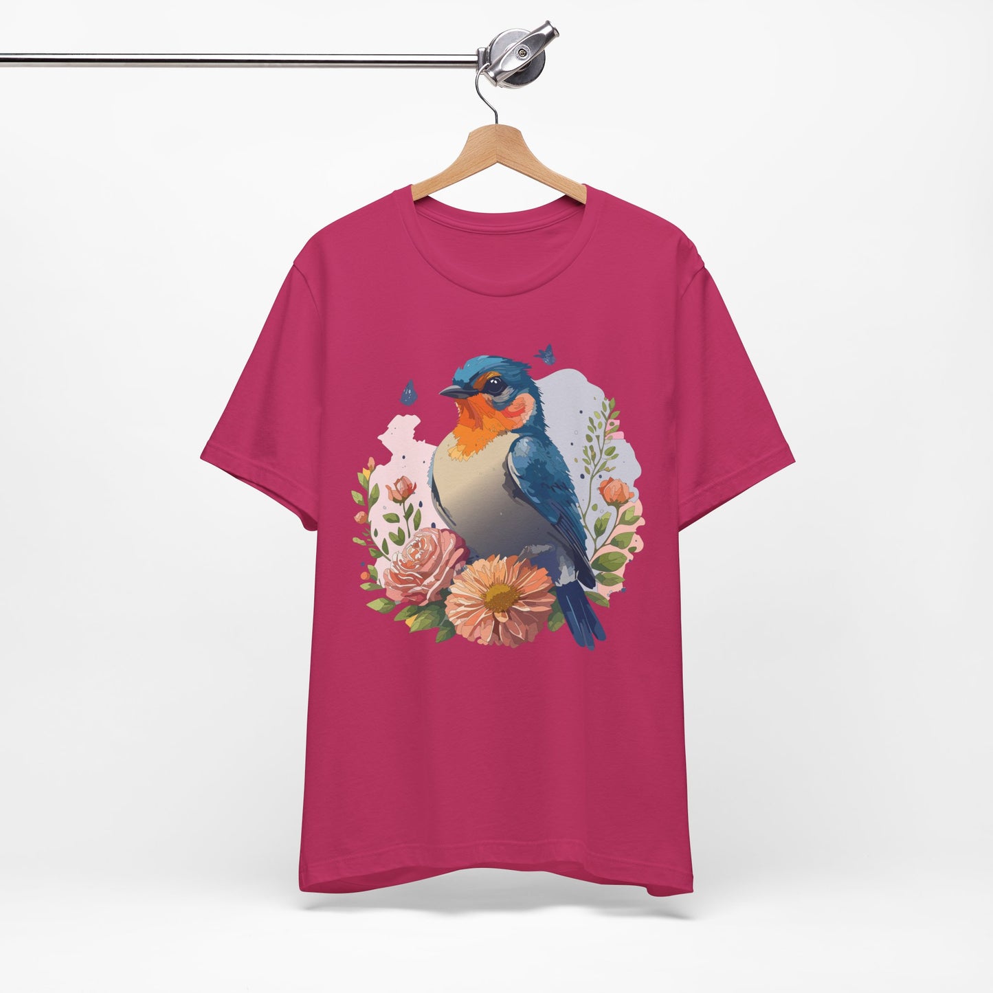 Animals Shirt, Shirt with Birds