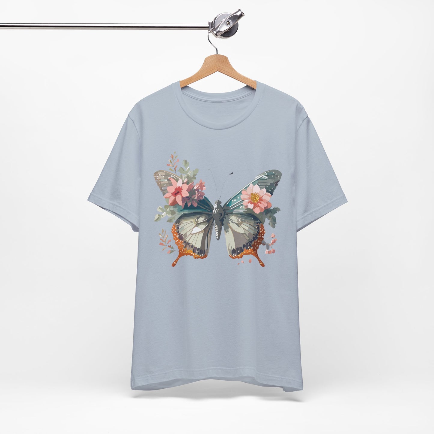 Butterfly Tee Shirt, Shirt with Butterfly