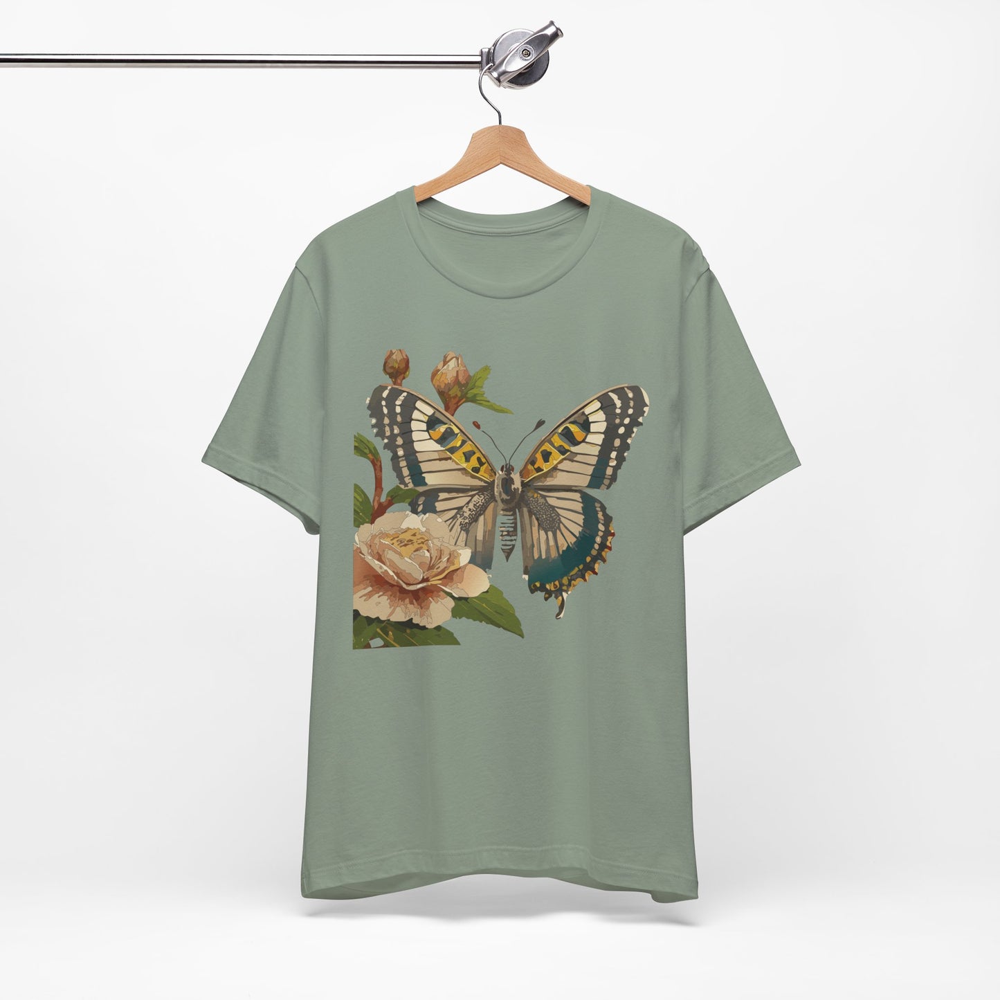 Butterfly Tee Shirt, Shirt with Butterfly