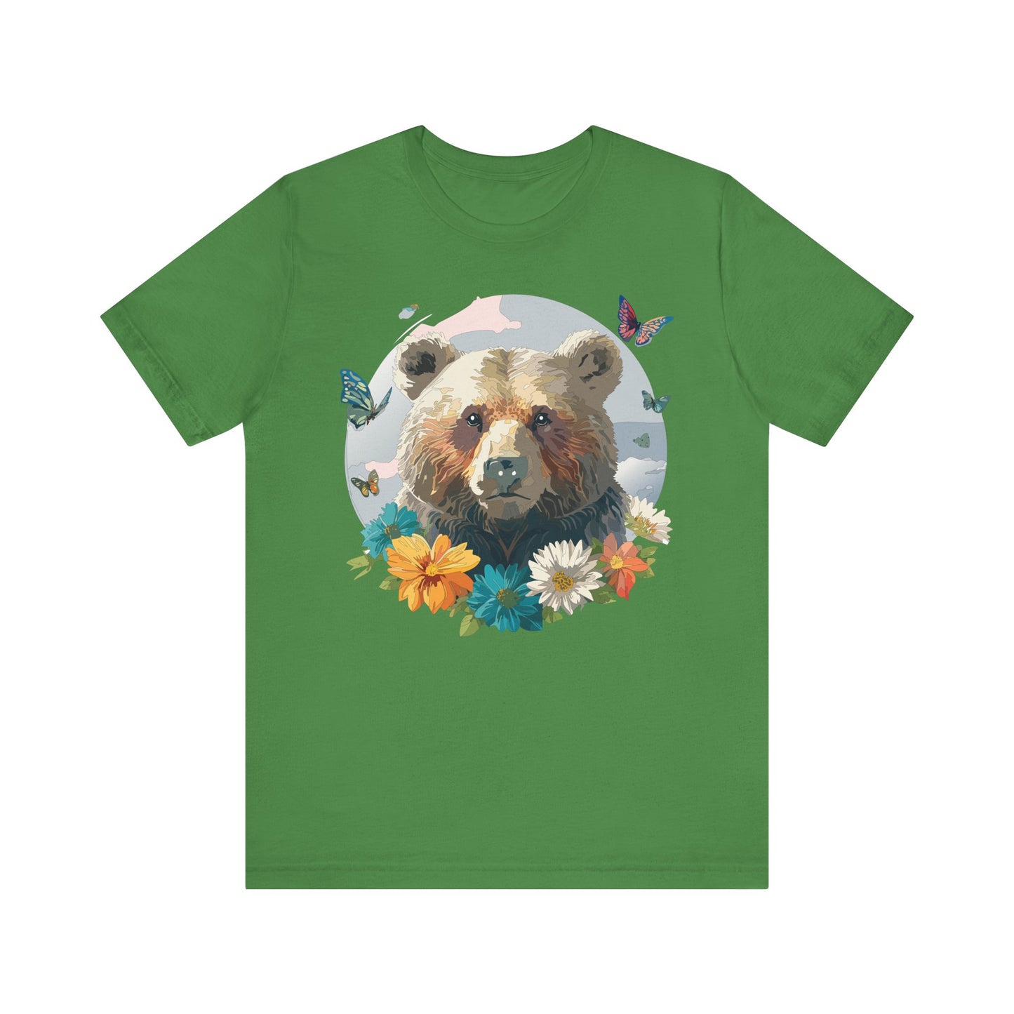 Animals Shirt, Shirt with Bear