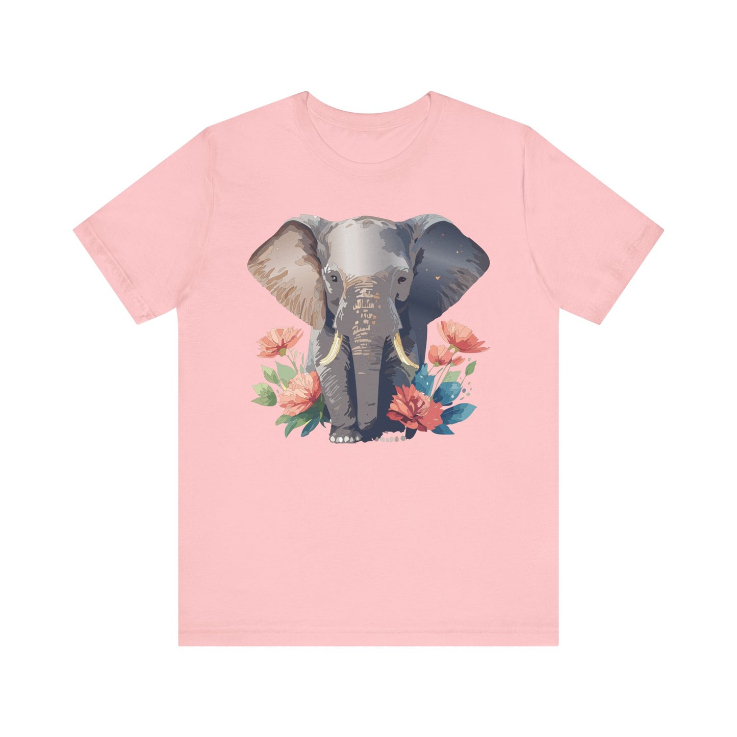 Animals Shirt, Shirt with Elephant
