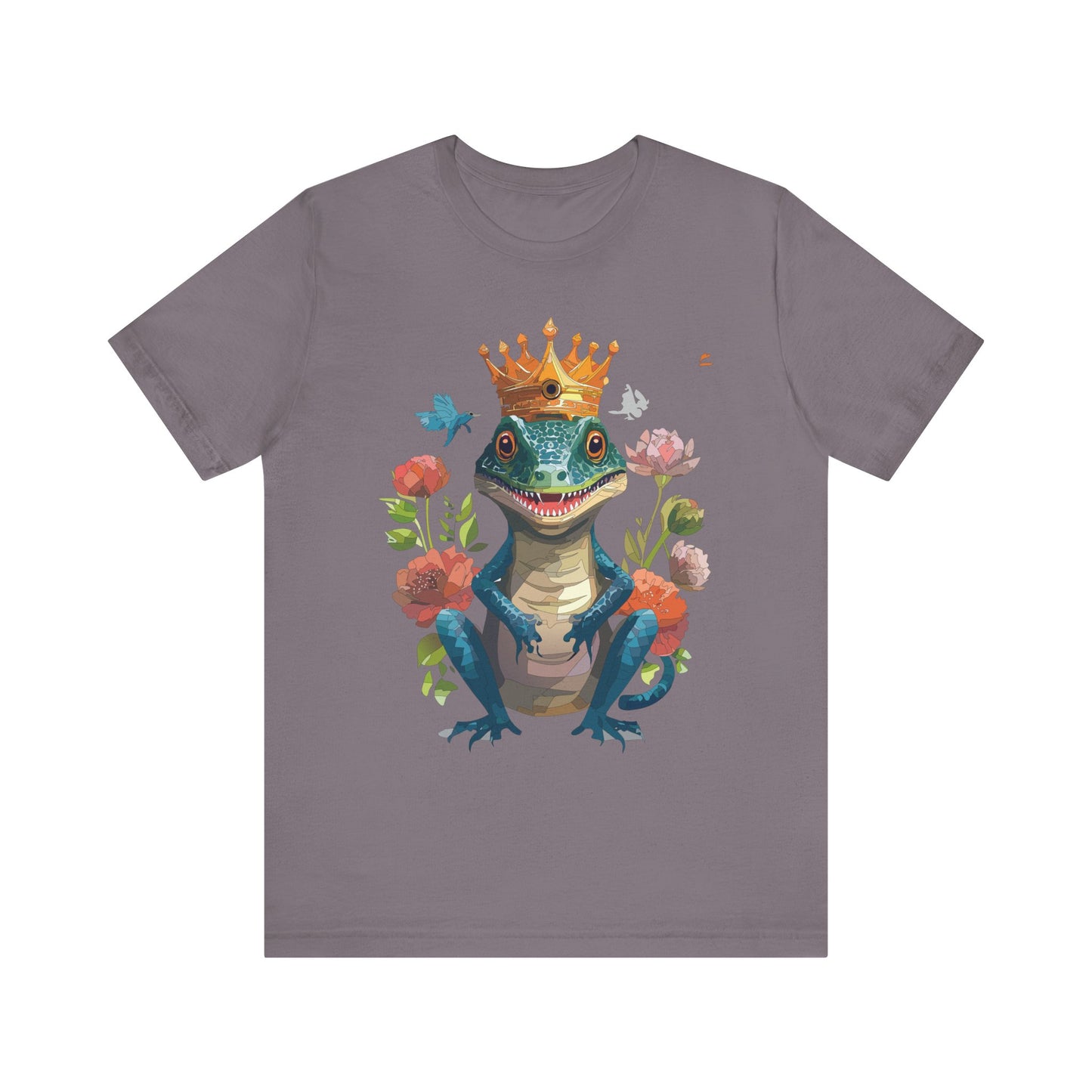 Animals Shirt, Shirt with Lizard