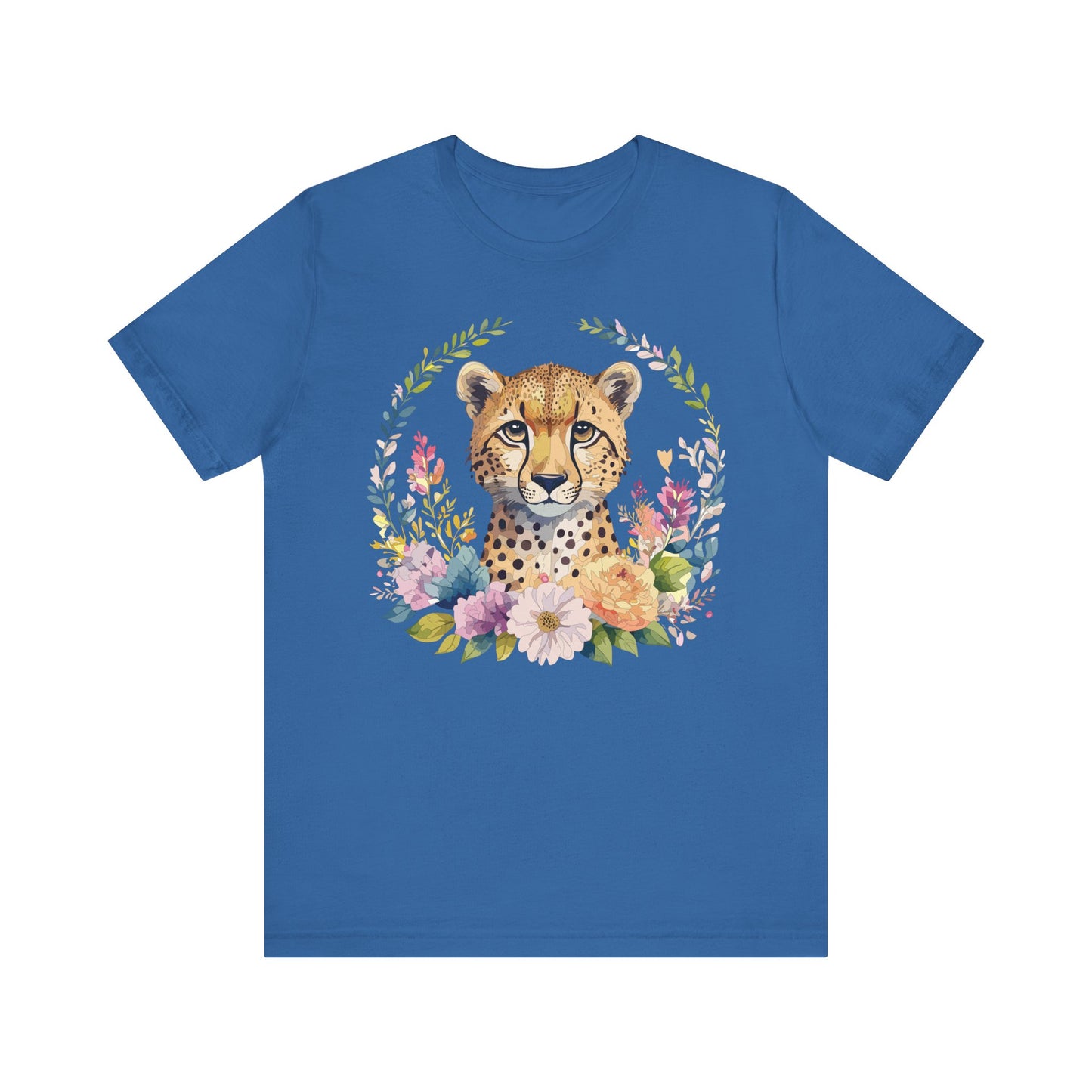 Animals Shirt, Shirt with Cheetah