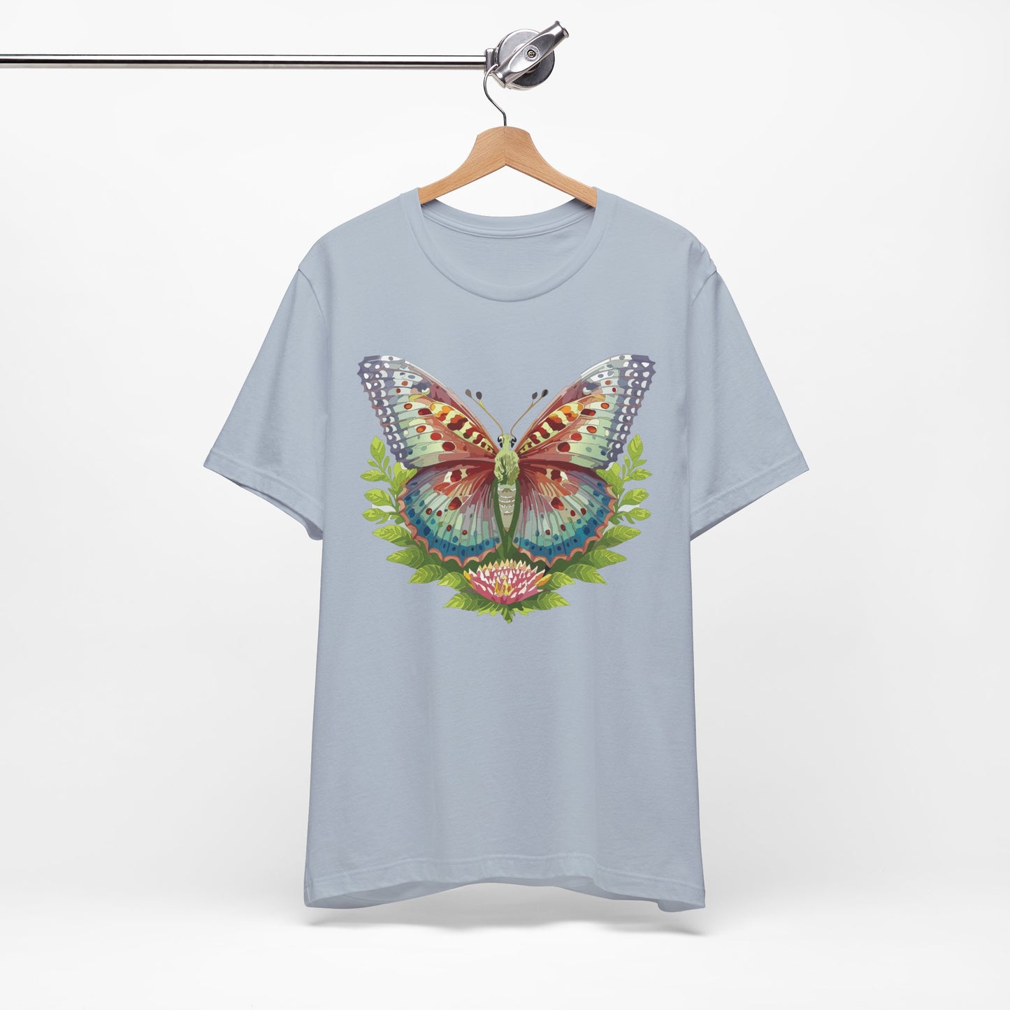 Butterfly Tee Shirt, Shirt with Butterfly