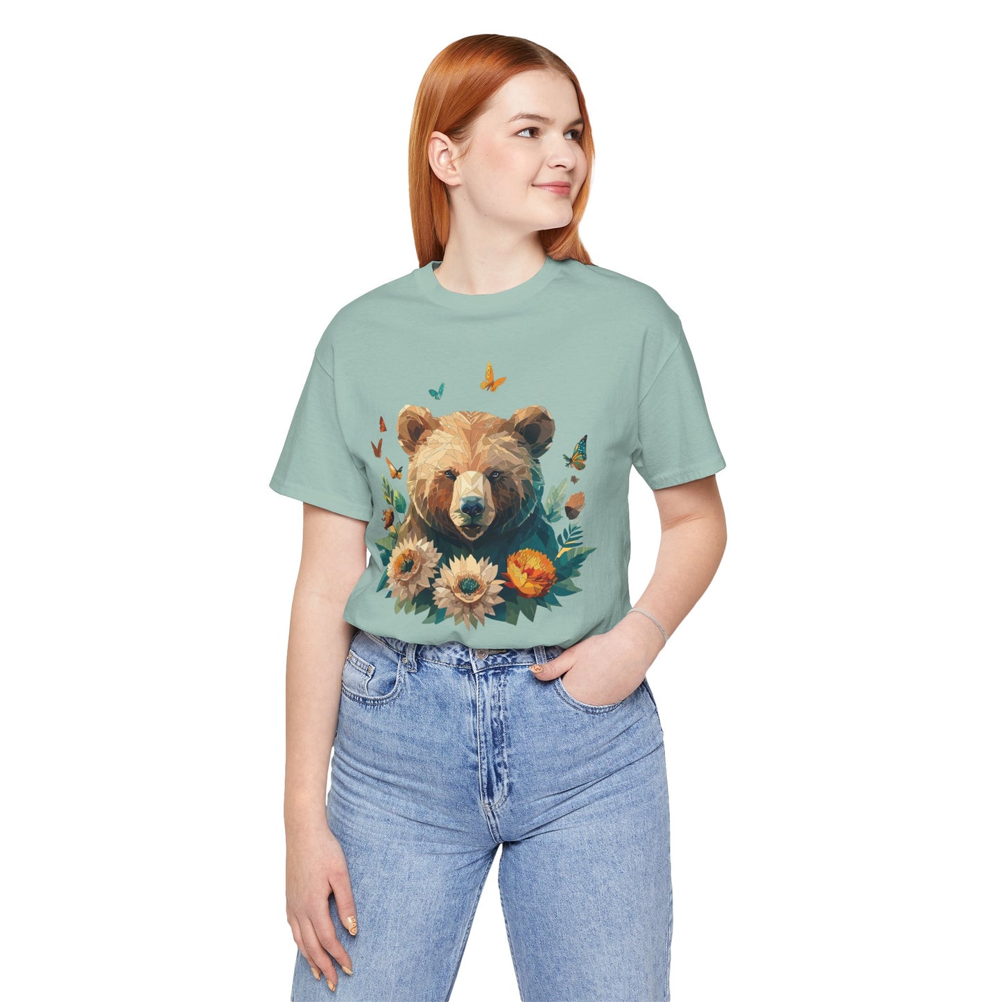 Animals Shirt, Shirt with Bear
