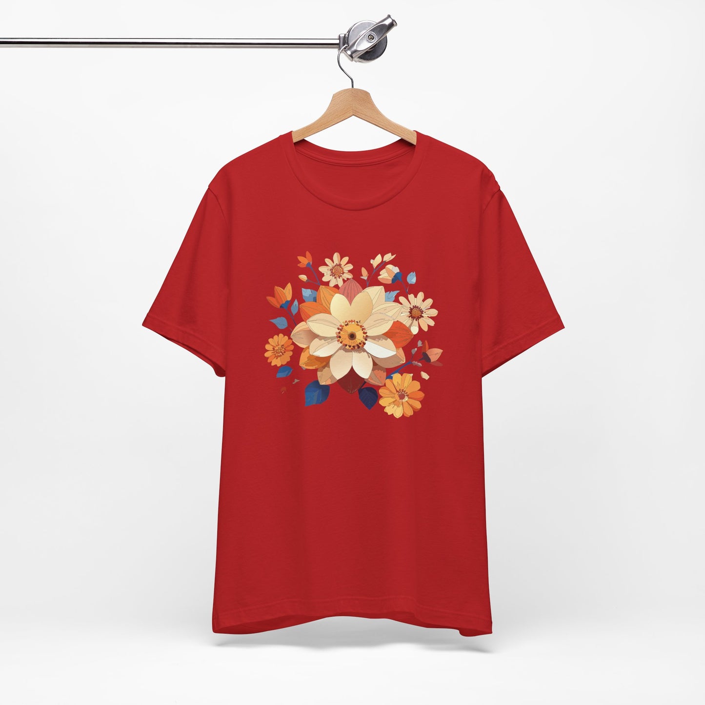 Floral shirt, Flower shirt