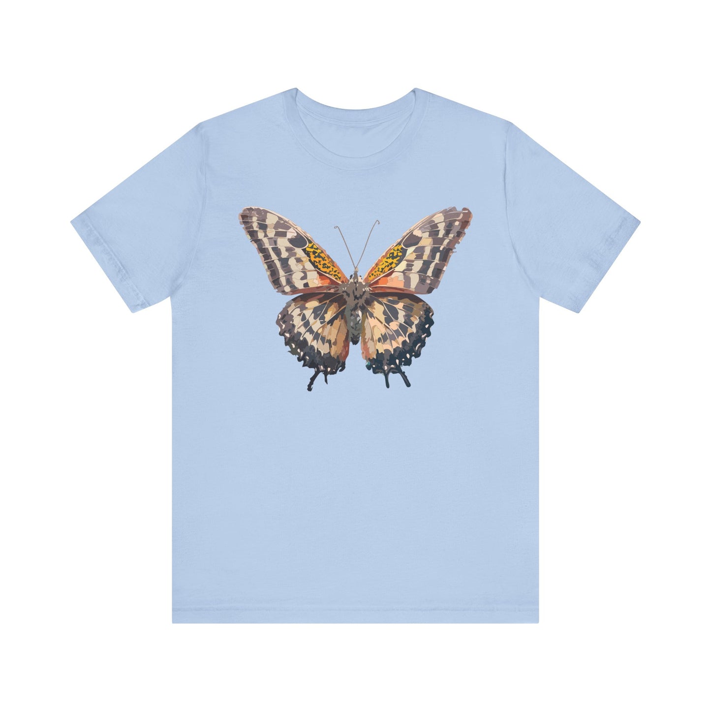 Butterfly Tee Shirt, Shirt with Butterfly