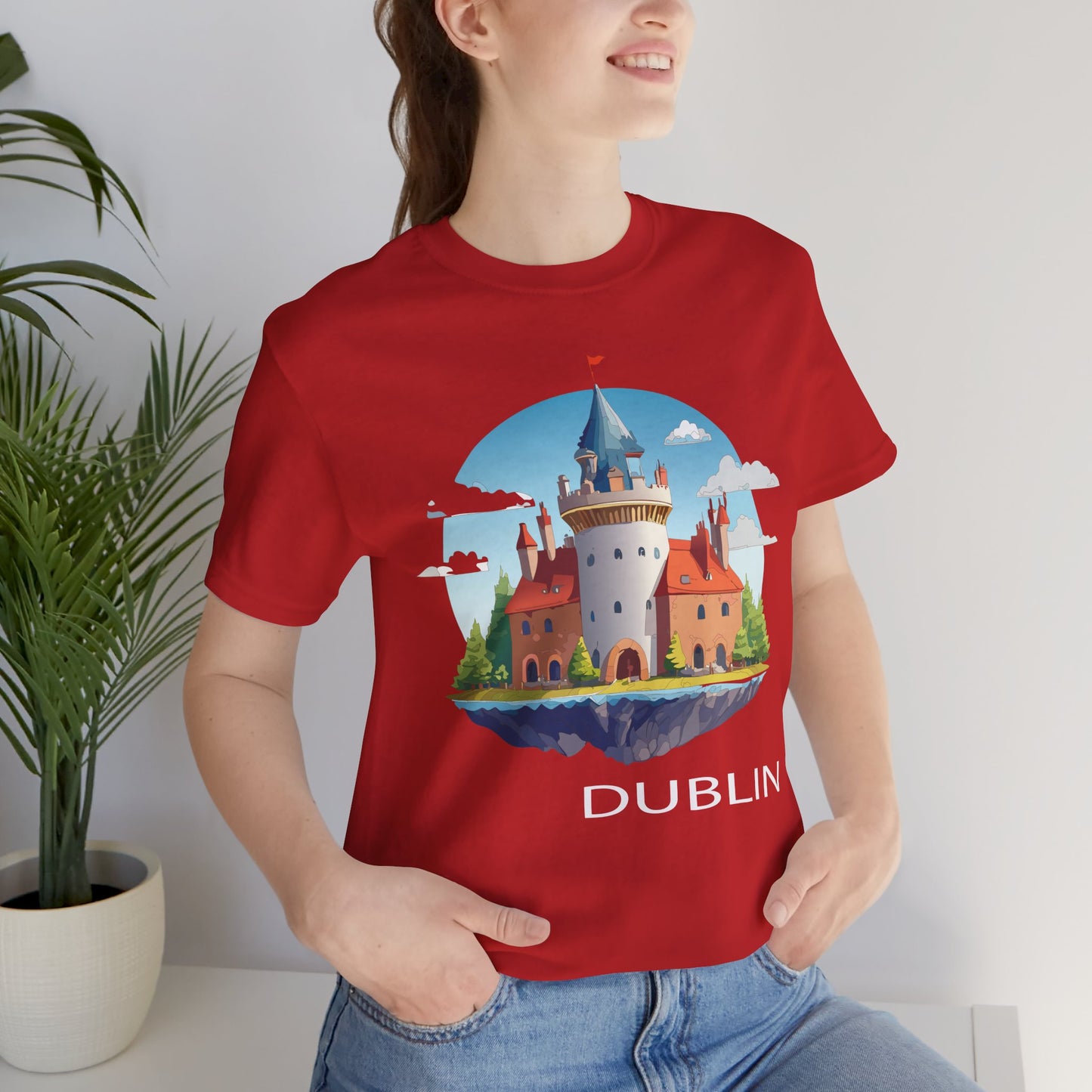 Dublin Shirt, Travel T-Shirt, Tourist Shirts, Tee Shirt with Travel Prints 3