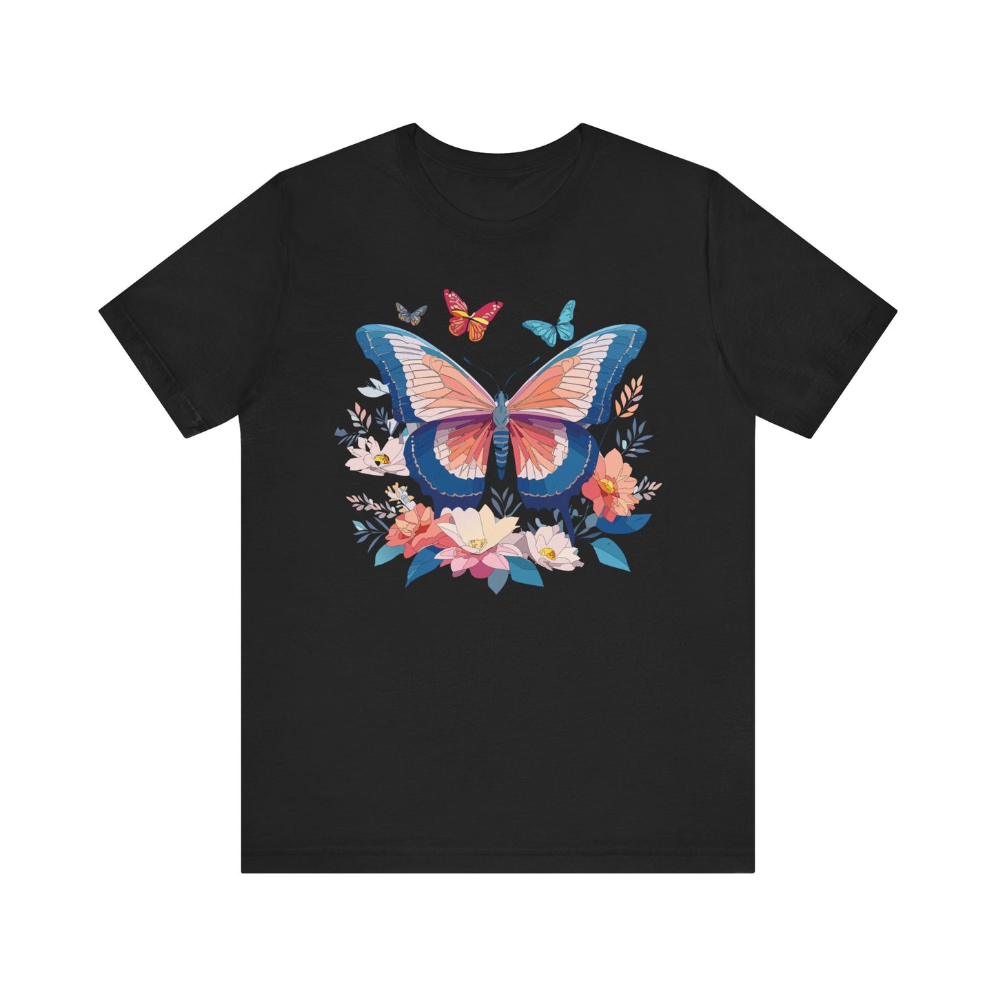Butterfly Tee Shirt, Shirt with Butterfly