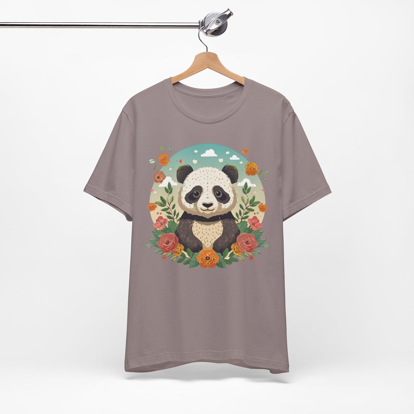 Animals Shirt, Shirt with Panda