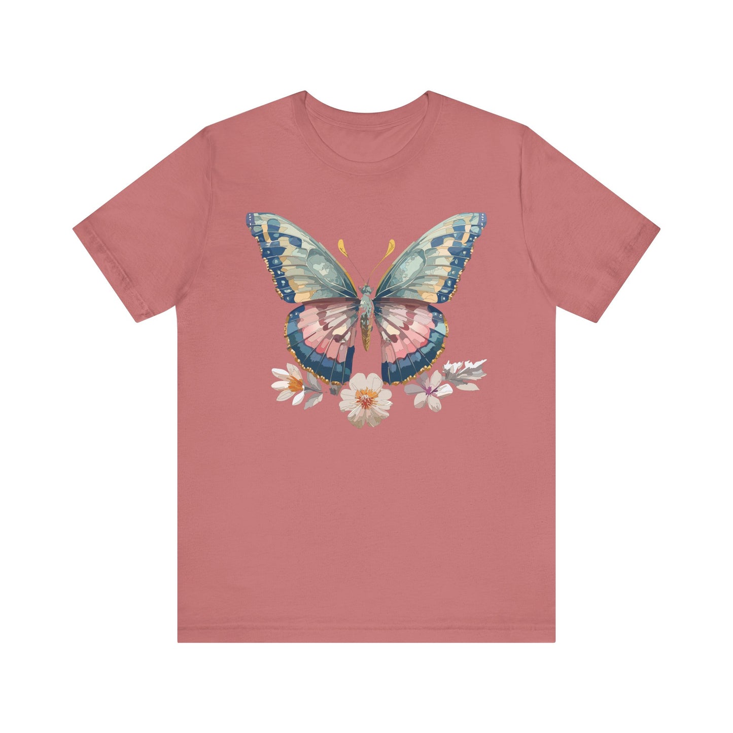Butterfly Tee Shirt, Shirt with Butterfly