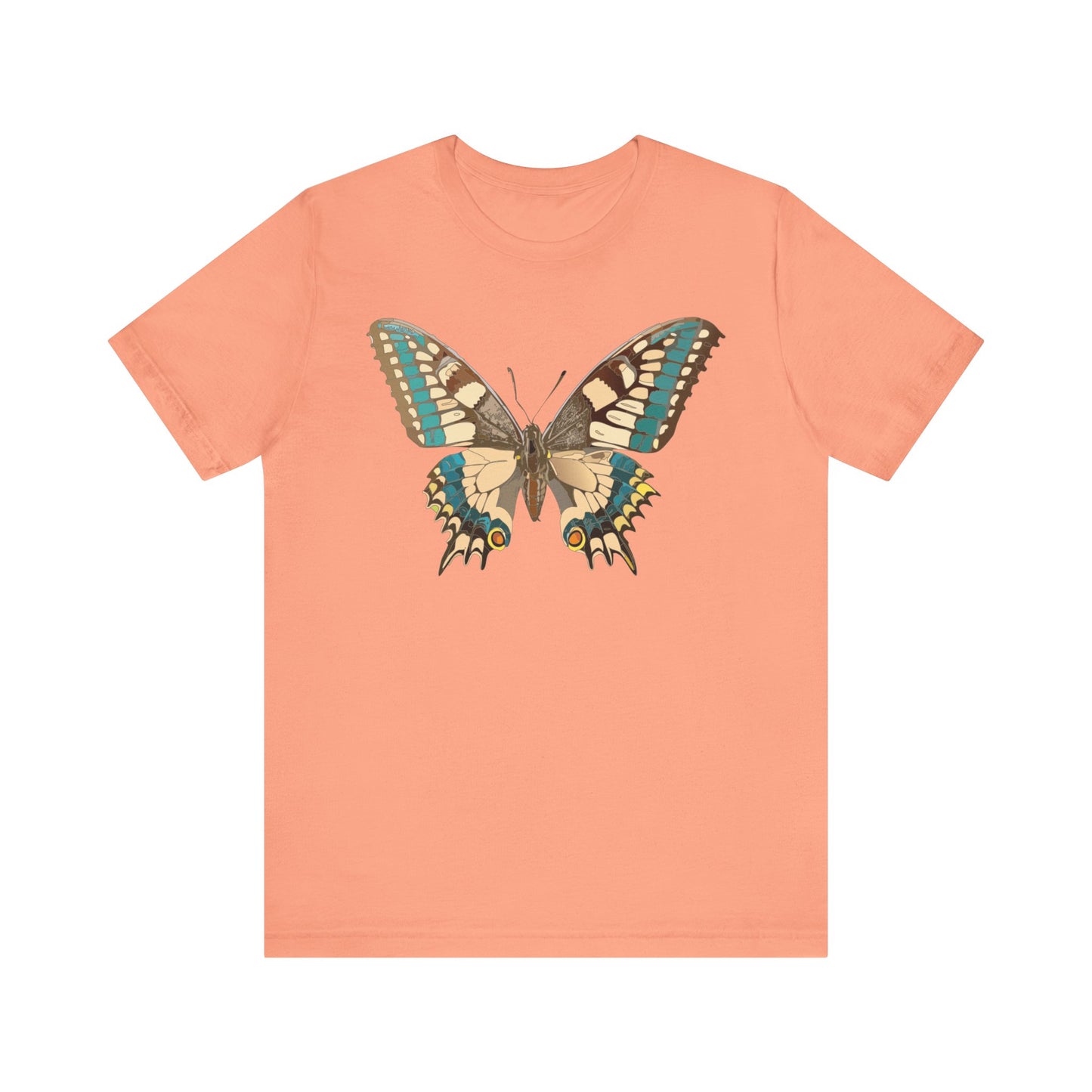 Butterfly Tee Shirt, Shirt with Butterfly