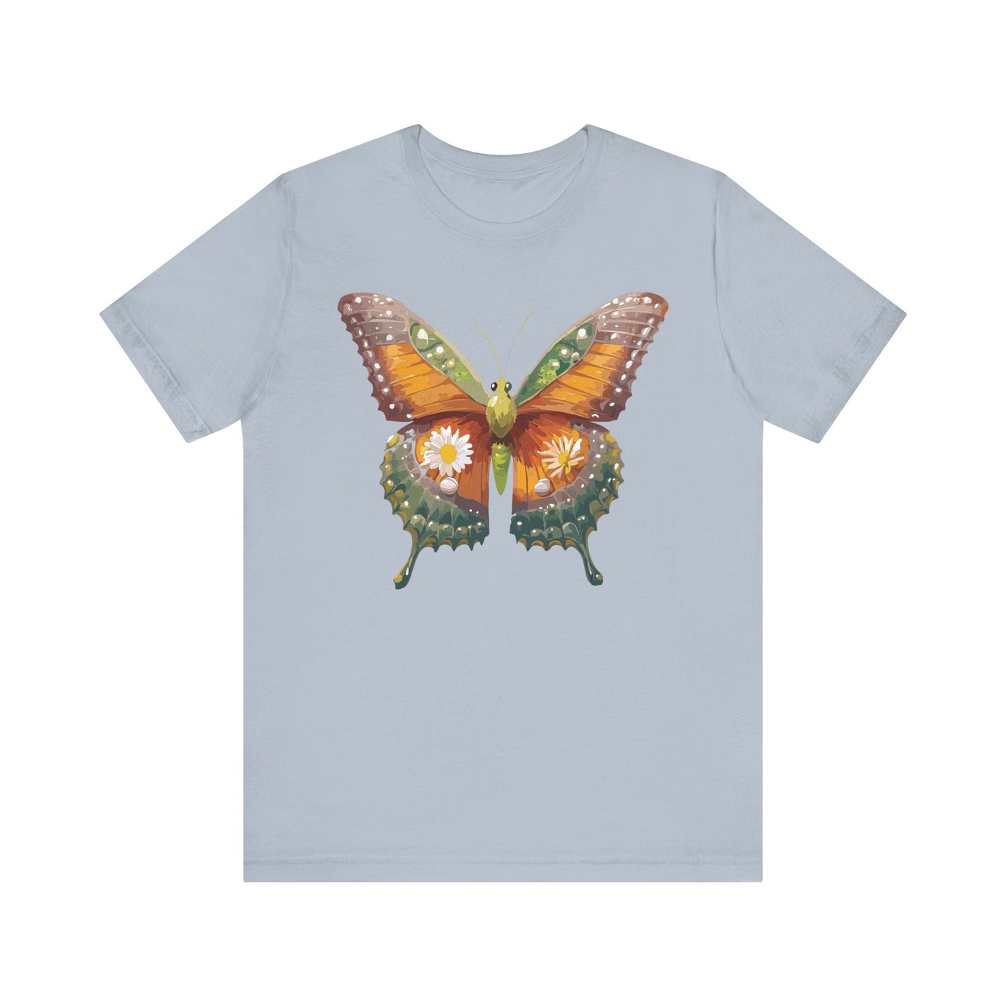 Butterfly Tee Shirt, Shirt with Butterfly