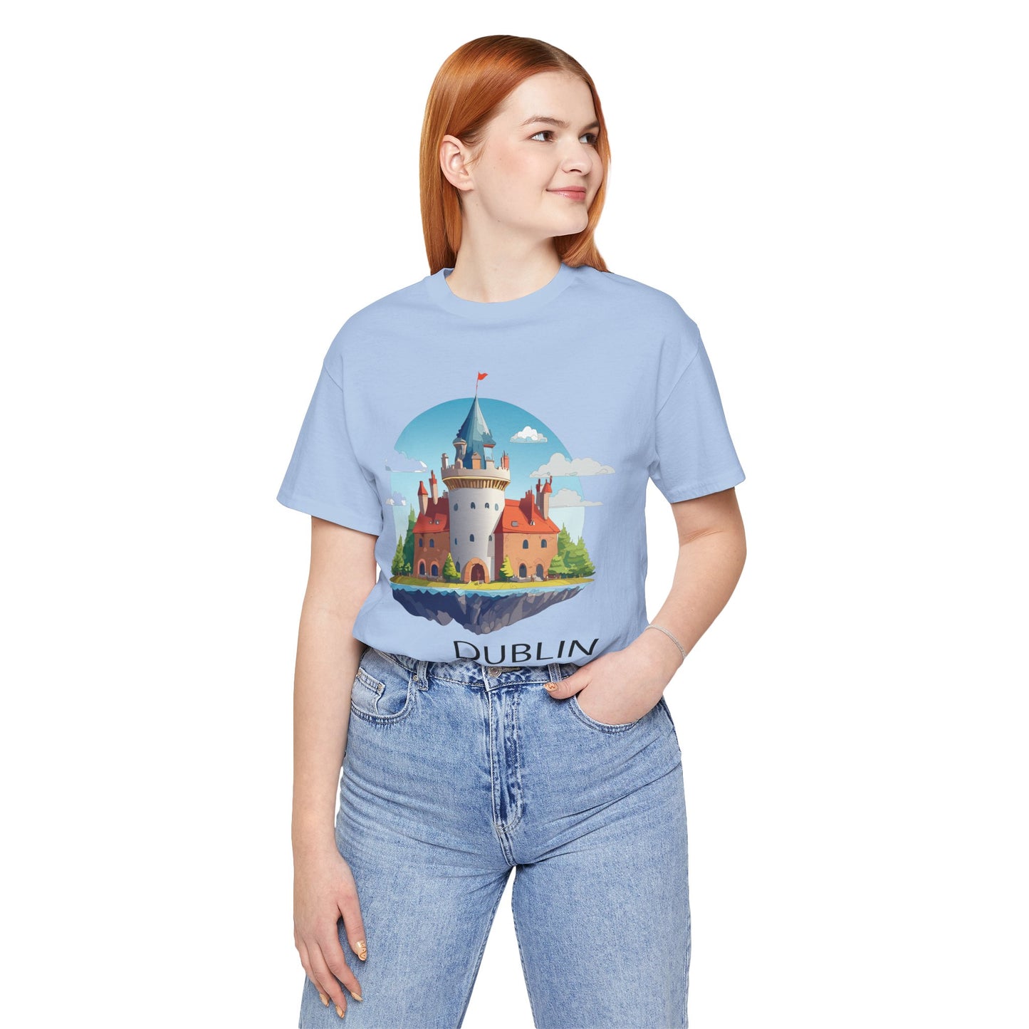 Dublin Shirt, Travel T-Shirt, Tourist Shirts, Tee Shirt with Travel Prints 3
