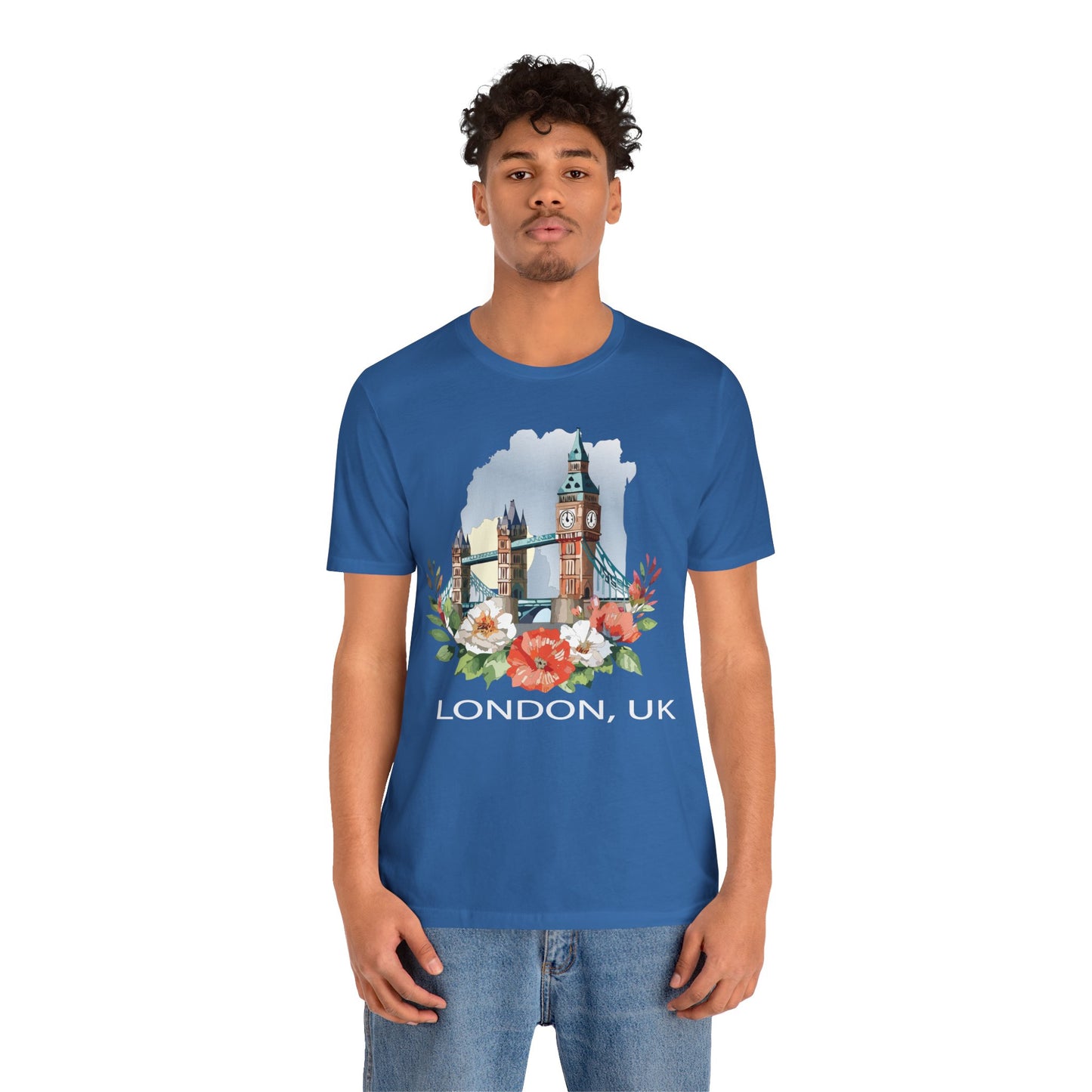 London Shirt, Travel T-Shirt, Tourist Shirts, Tee Shirt with Travel Prints 5
