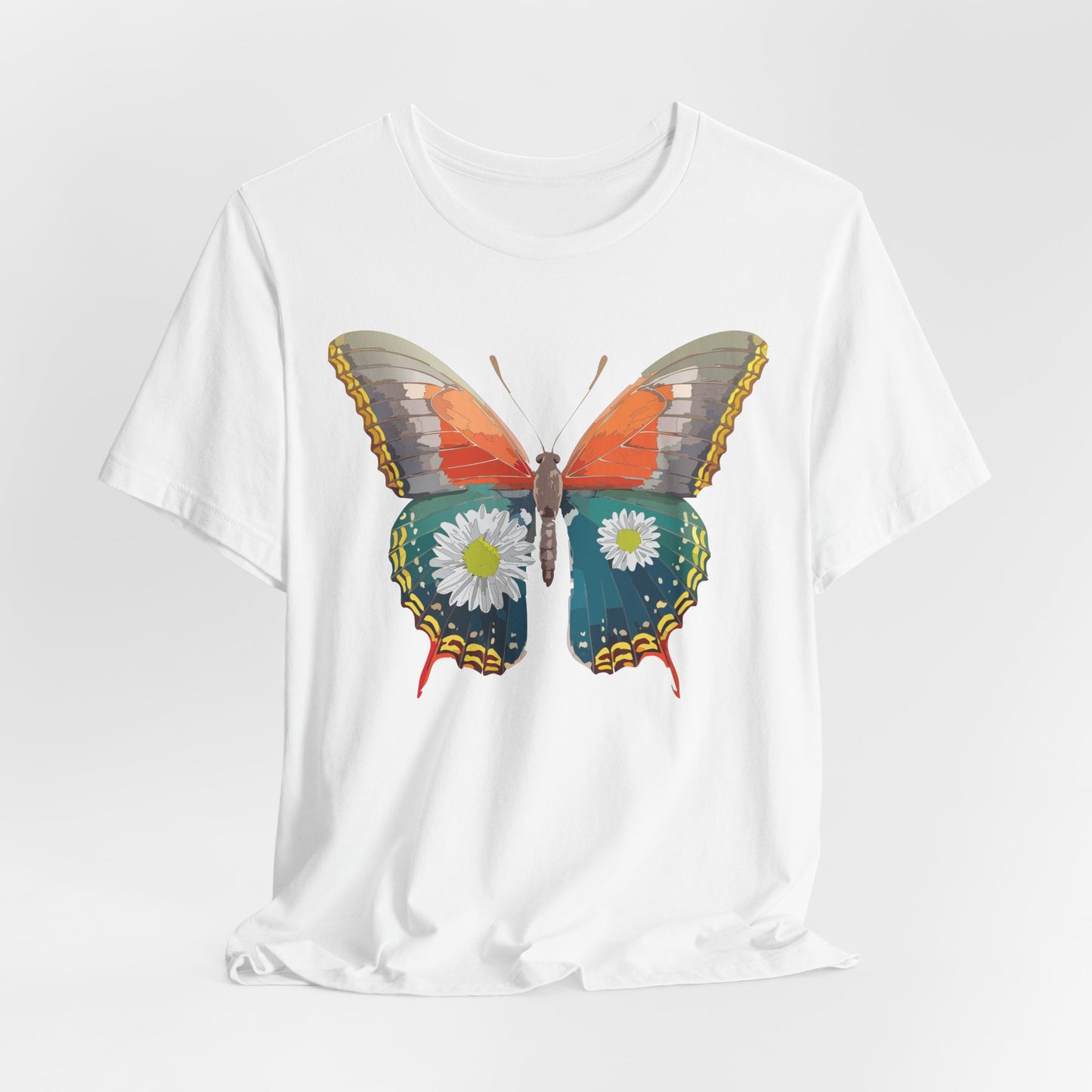 Butterfly Tee Shirt, Shirt with Butterfly