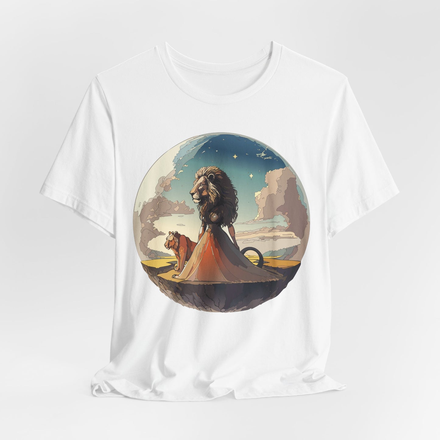 Animals Shirt, Shirt with Lion