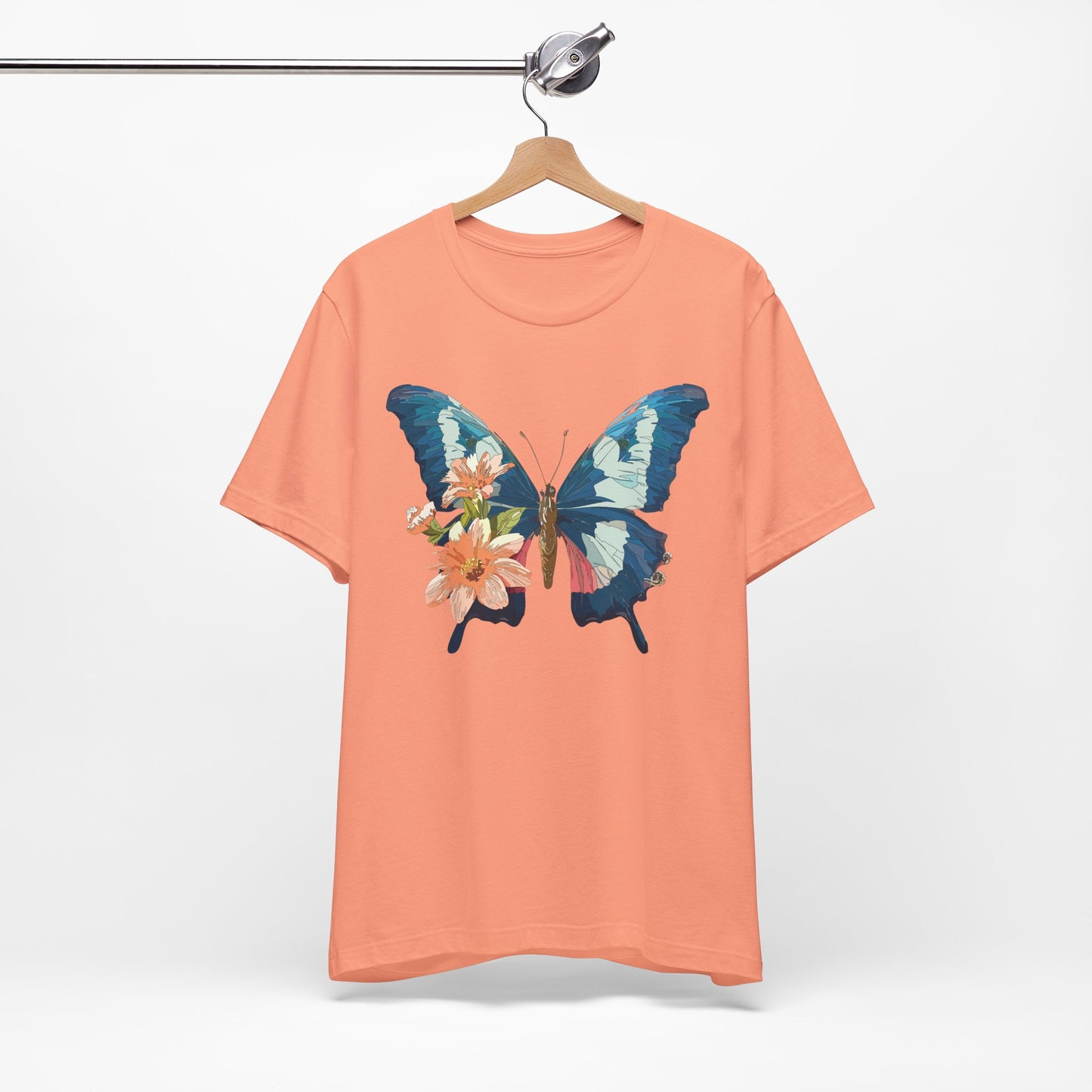 Butterfly Tee Shirt, Shirt with Butterfly