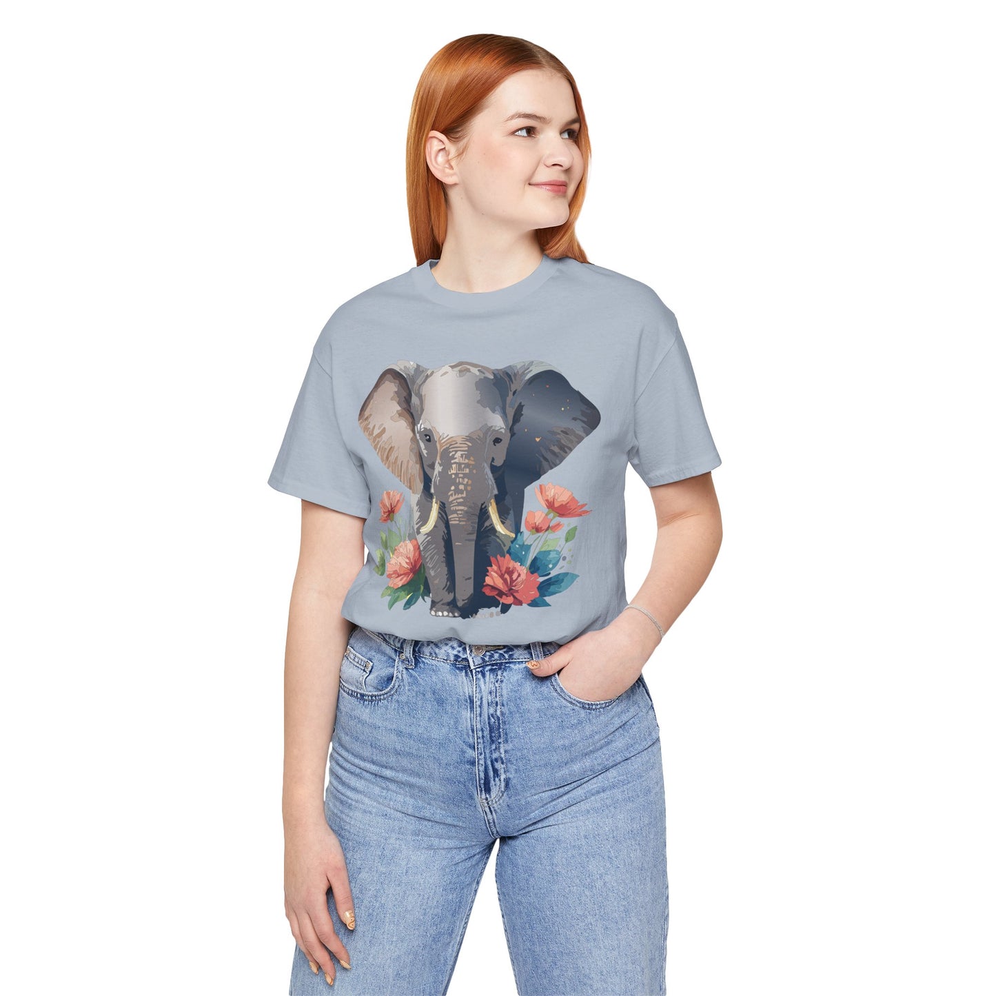 Animals Shirt, Shirt with Elephant