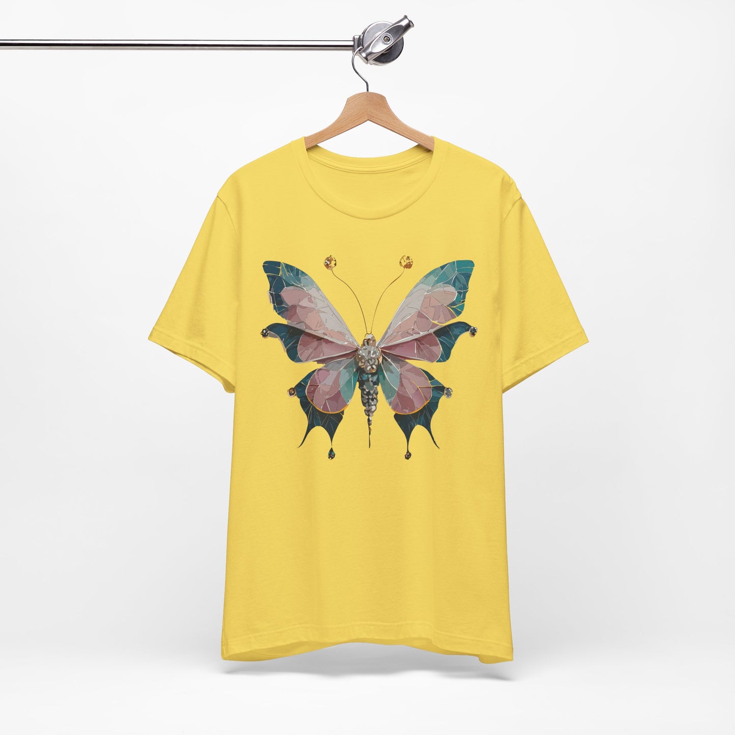 Butterfly Tee Shirt, Shirt with Butterfly