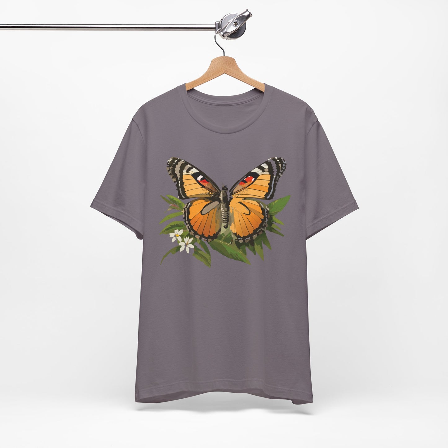 Butterfly Tee Shirt, Shirt with Butterfly
