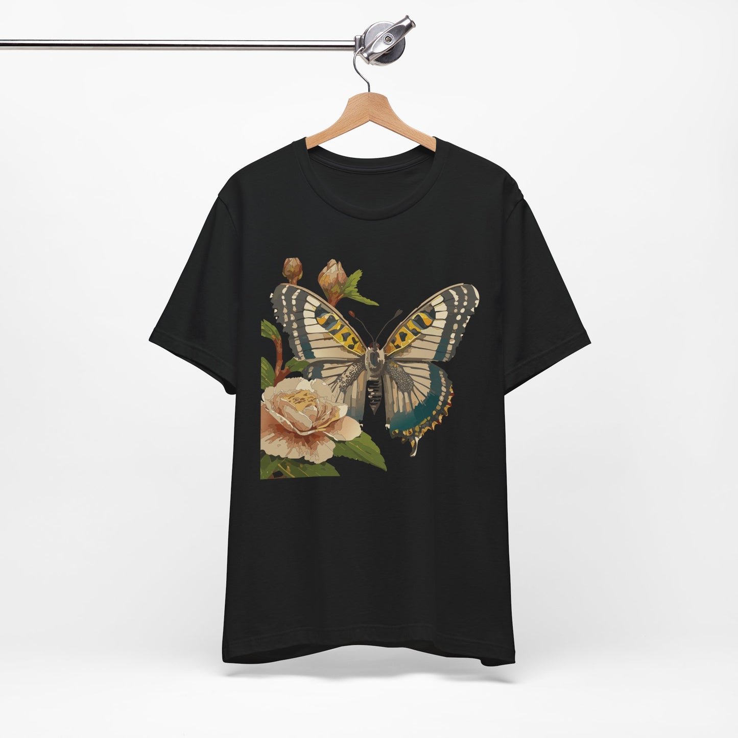 Butterfly Tee Shirt, Shirt with Butterfly