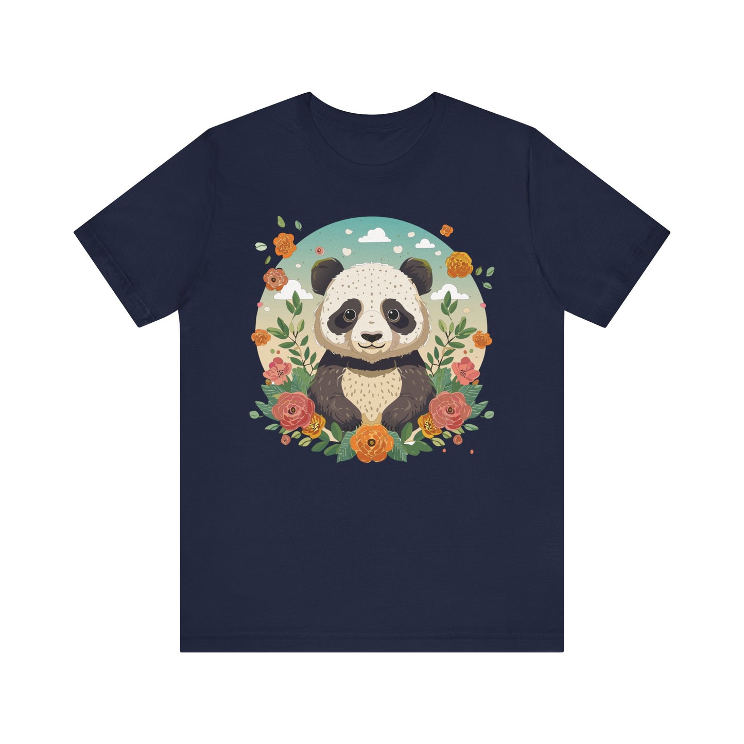 Animals Shirt, Shirt with Panda