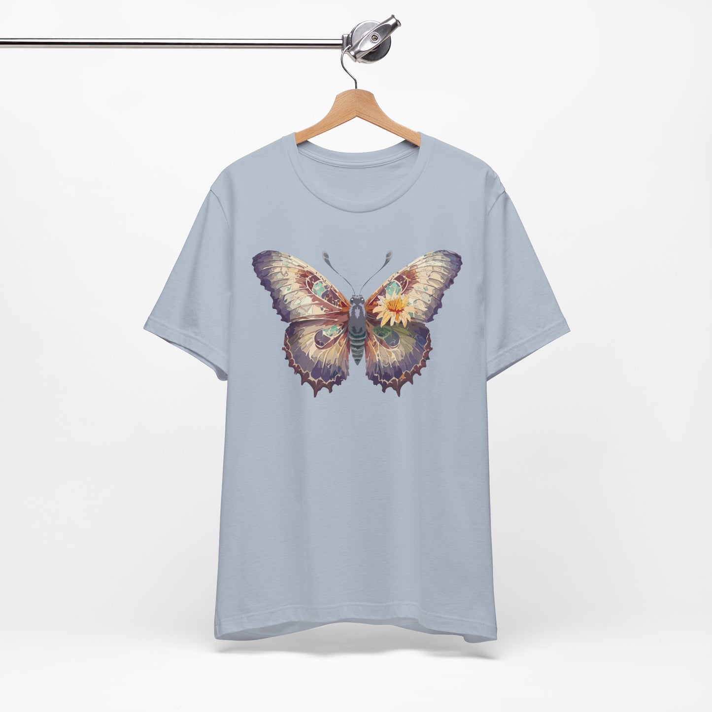 Butterfly Tee Shirt, Shirt with Butterfly